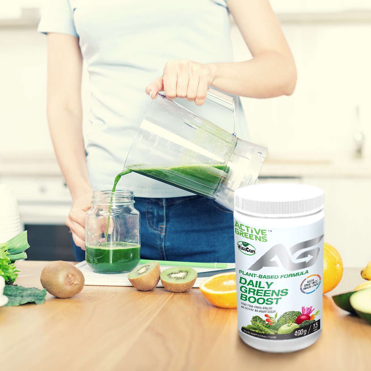 The Best Greens Powders