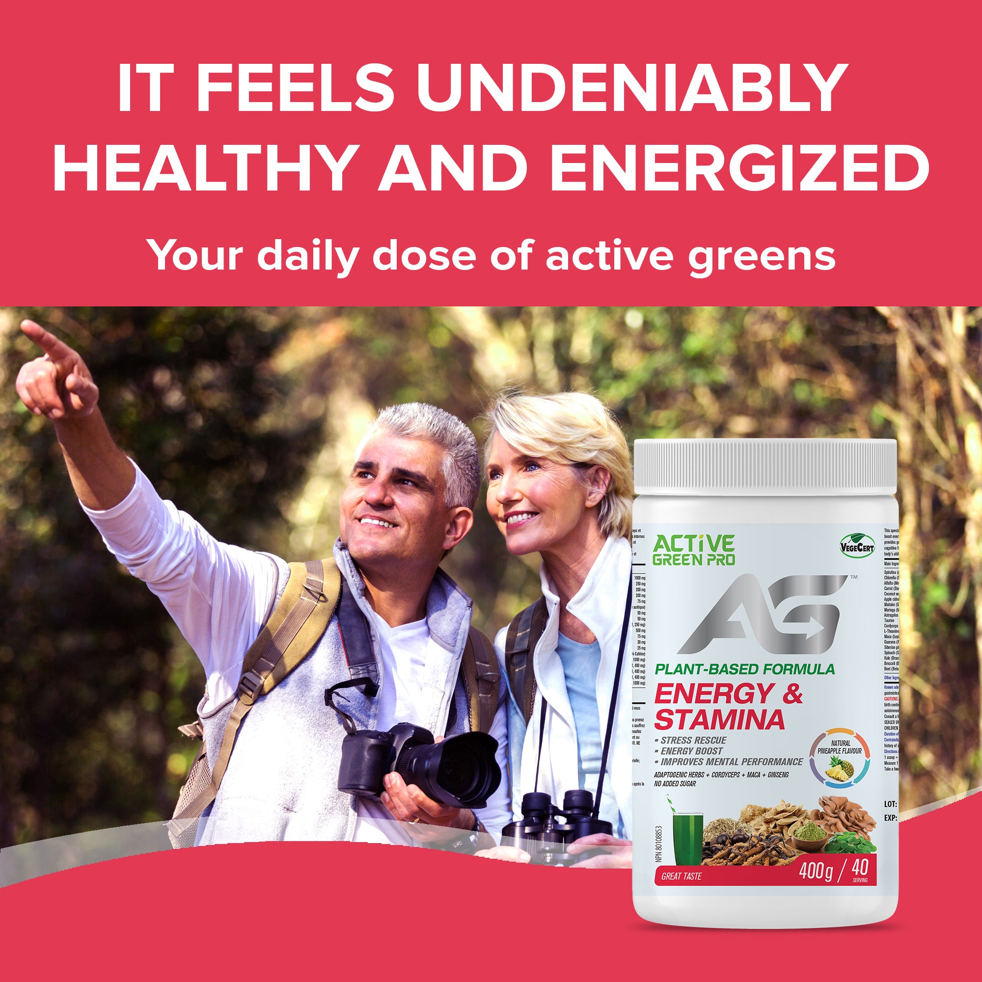 Active Green Pro Energy & Stamina