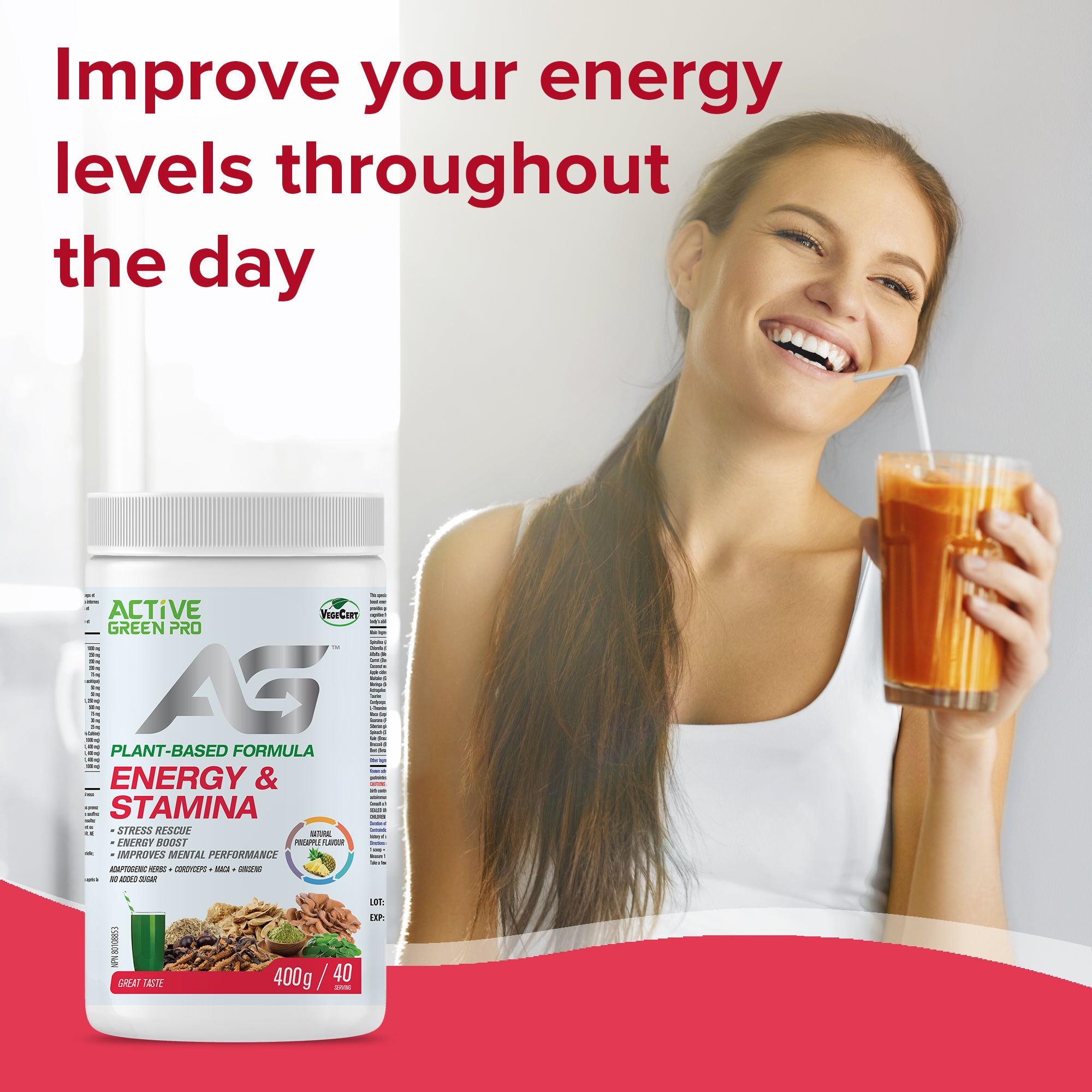 Active Green Pro Energy & Stamina