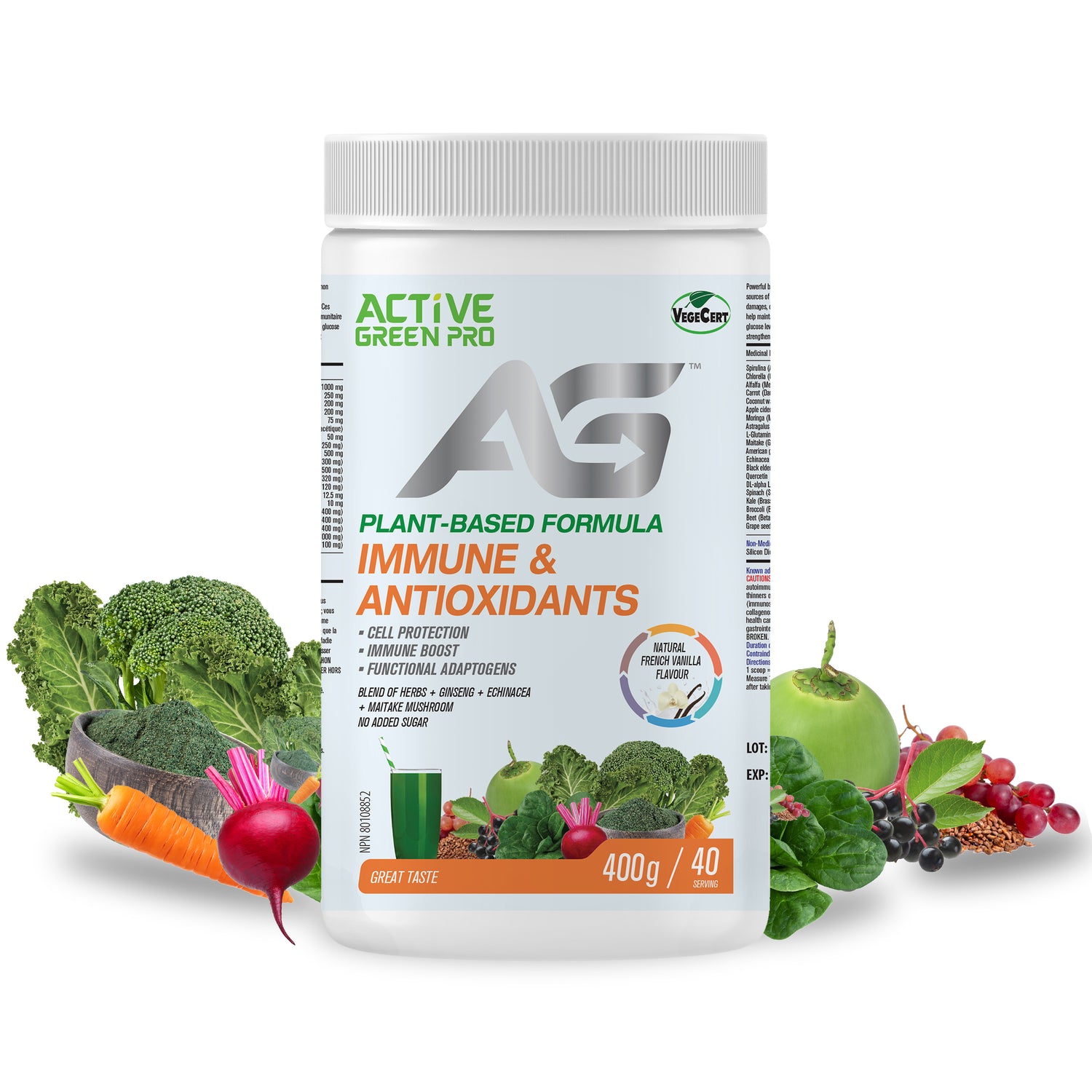 Active Green Pro Immune & Antioxidants