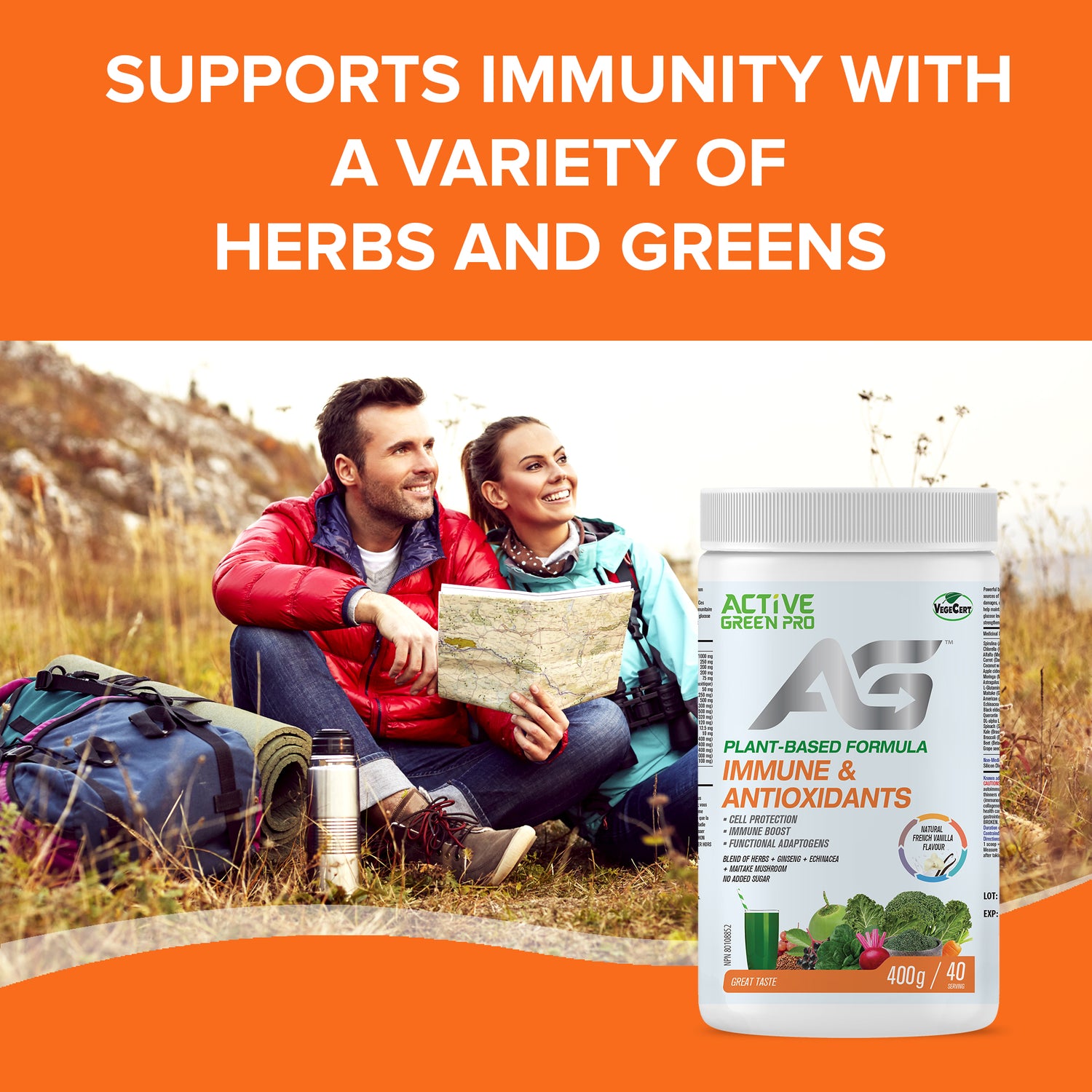 Active Green Pro Immune & Antioxidants