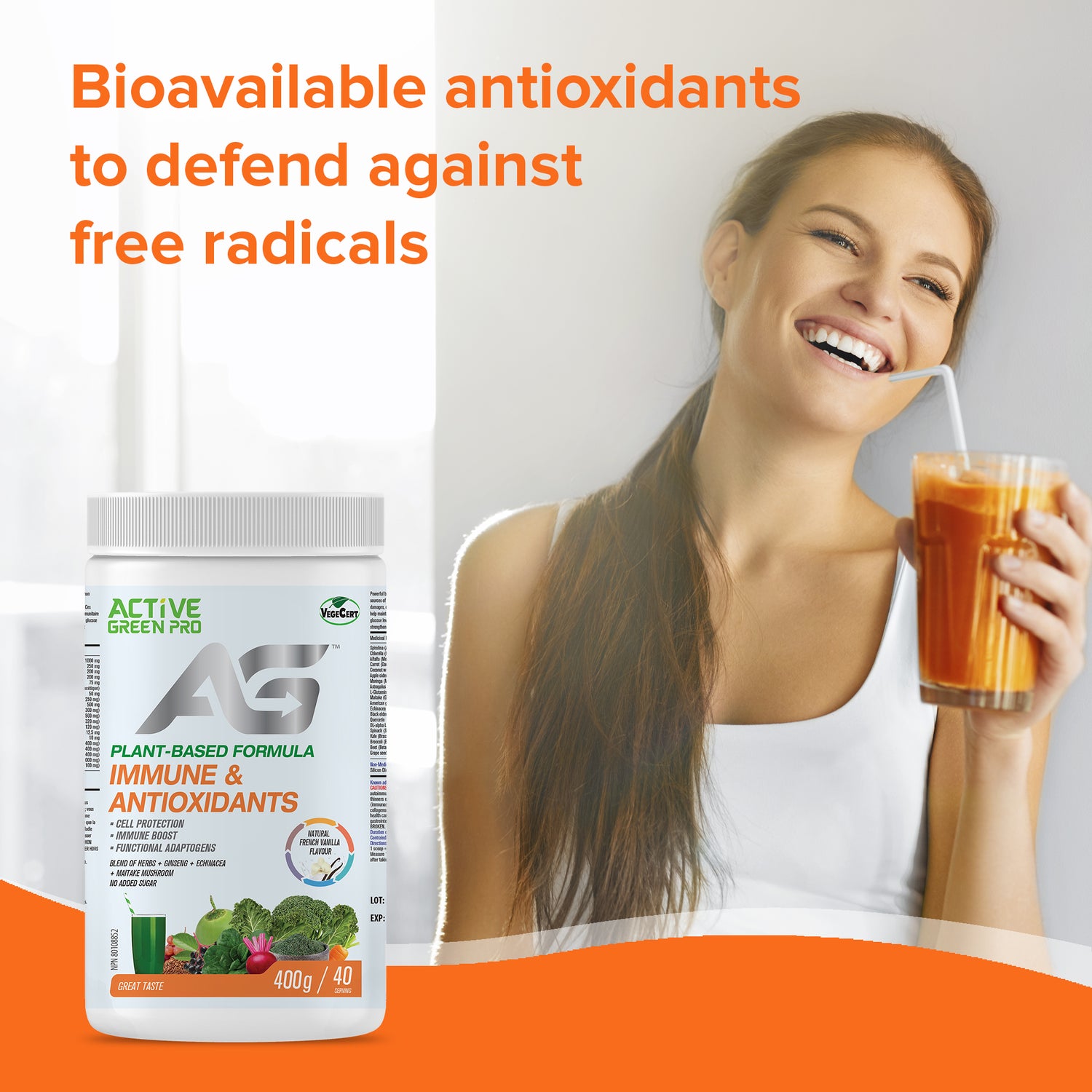 Active Green Pro Immune & Antioxidants