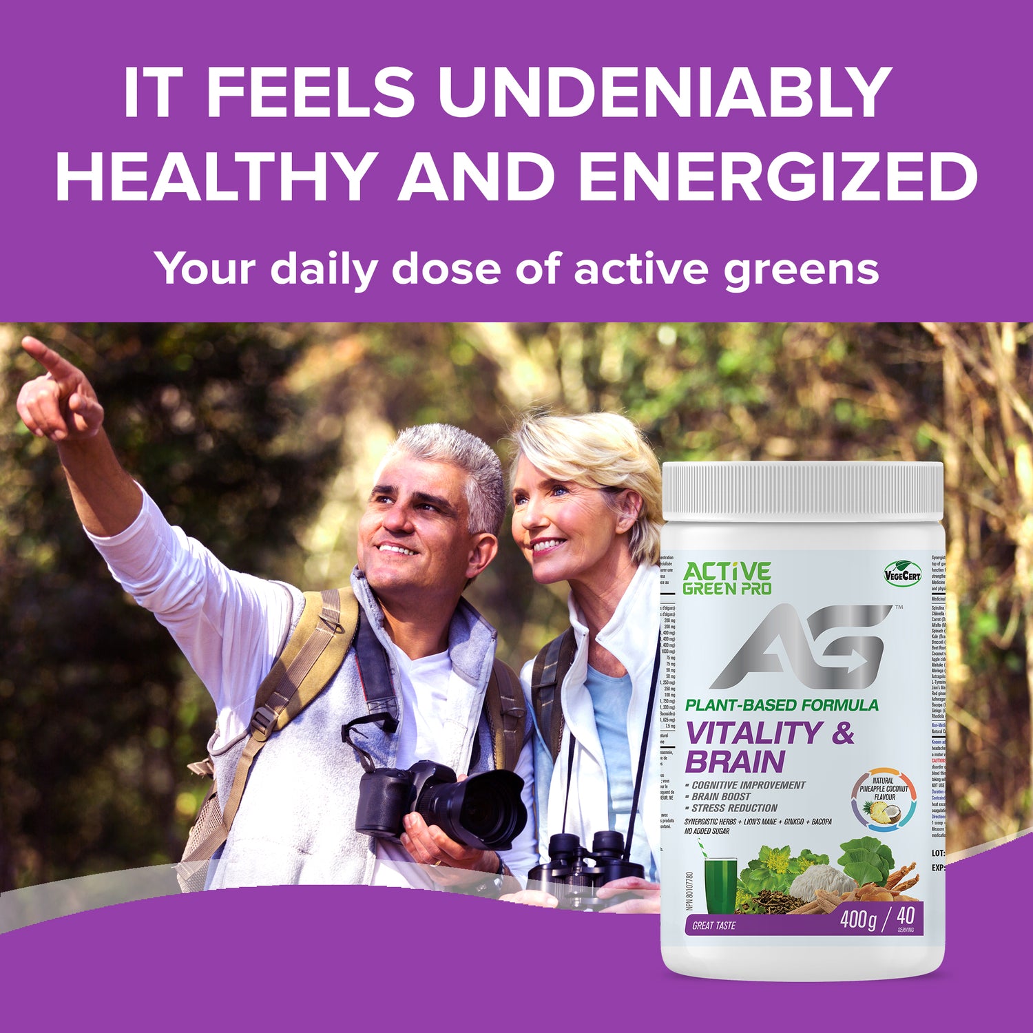 Active Green Pro Vitality & Brain