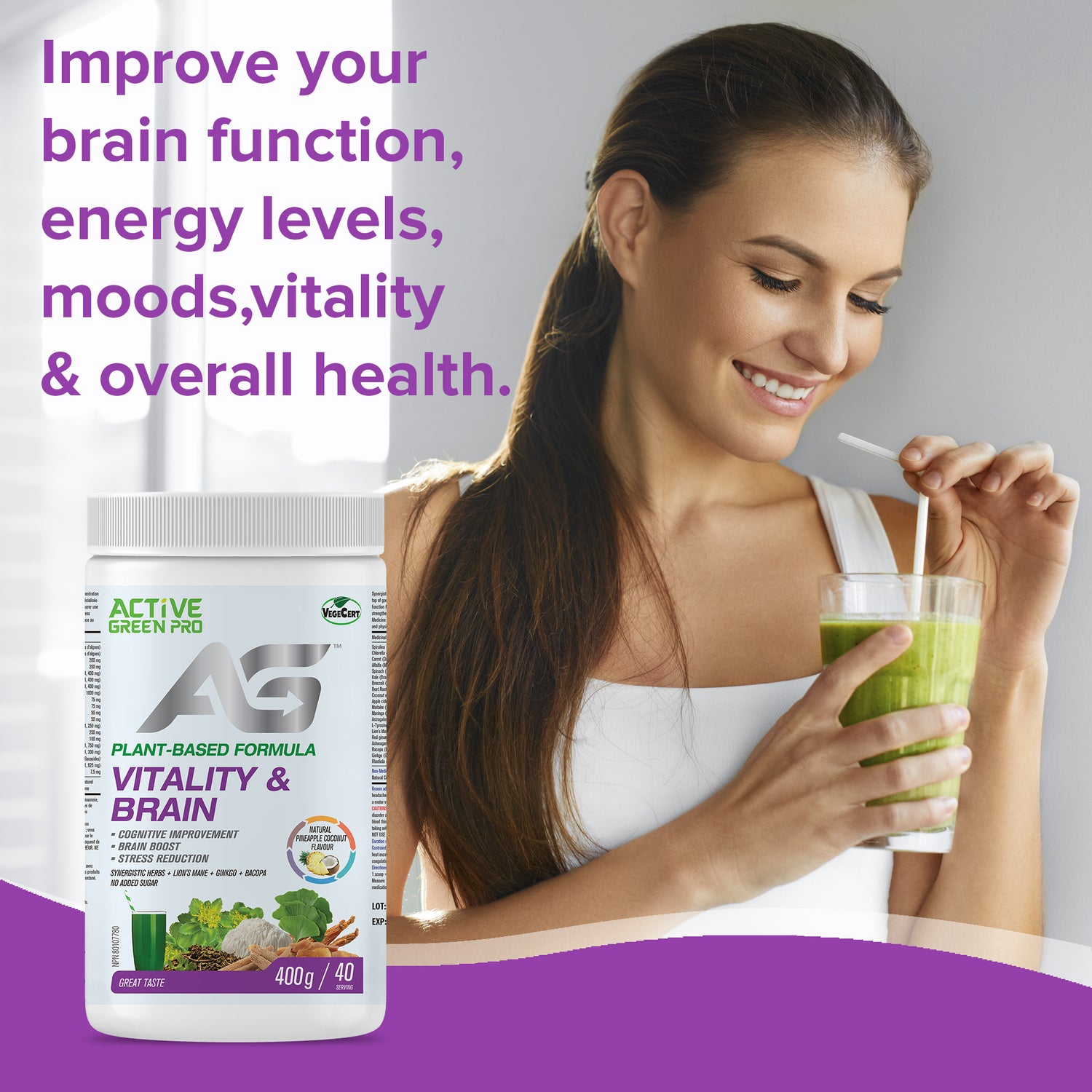 Active Green Pro Vitality & Brain