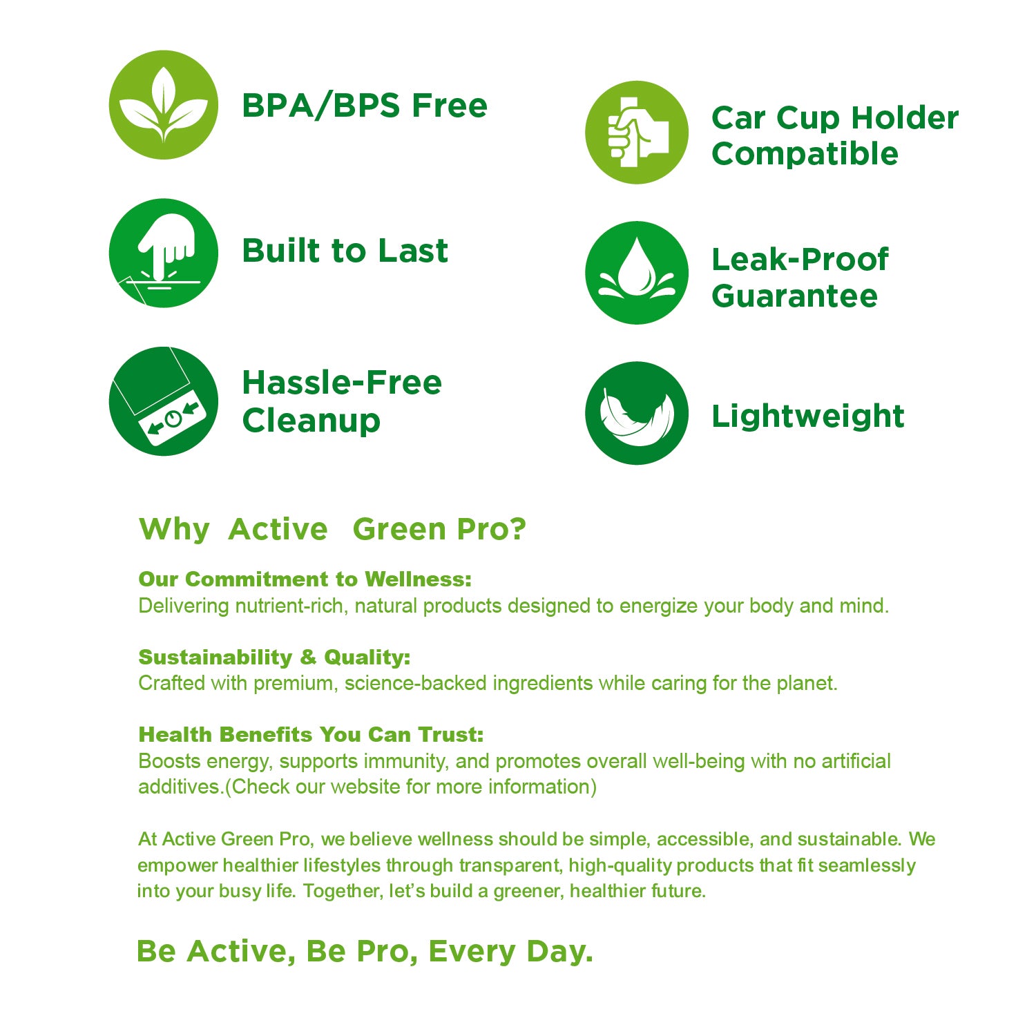 Automatic Mixing Bottle