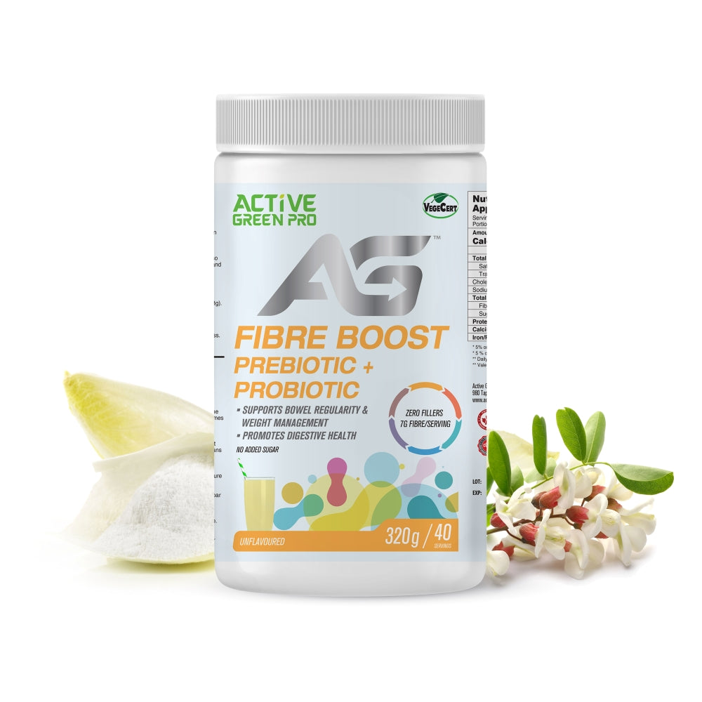 Active Green Pro Fibre Boost Prebiotic + Probiotic