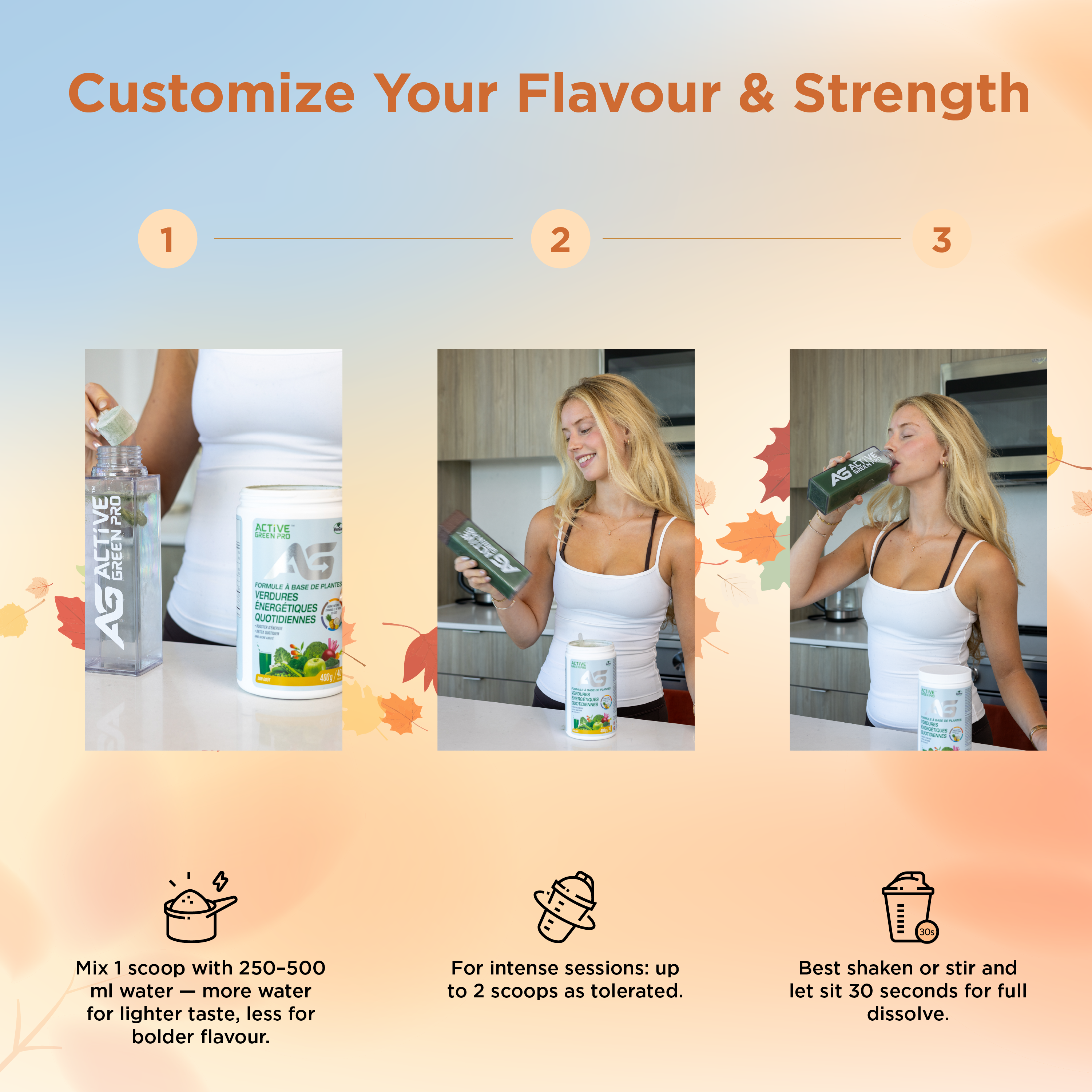 Active Green Pro Immune & Antioxidants