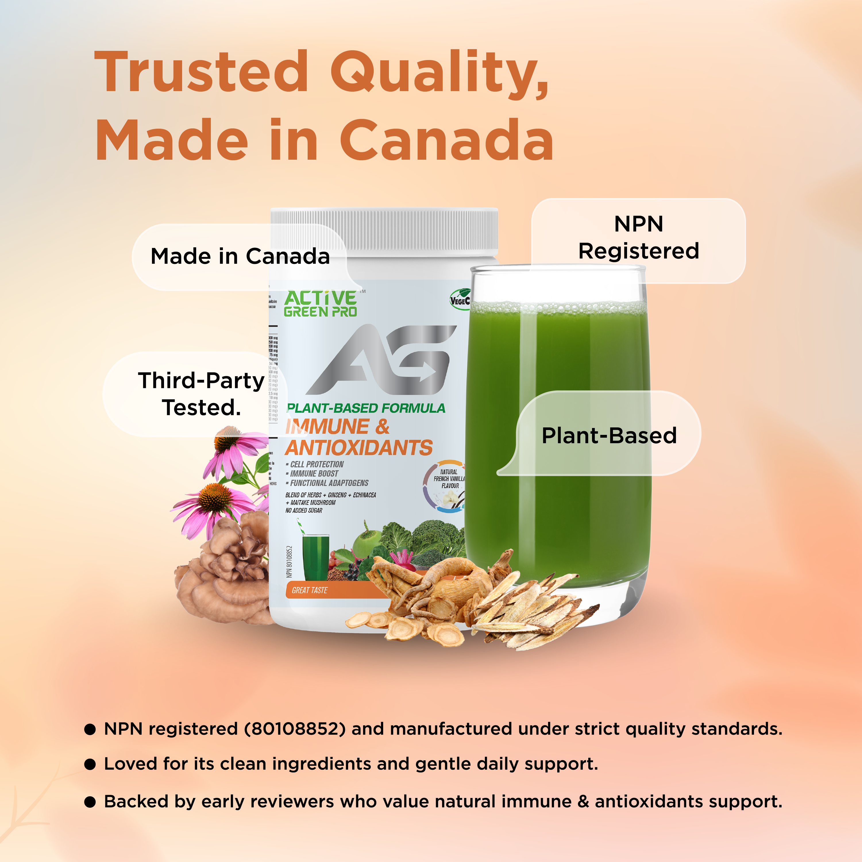 Active Green Pro Immune & Antioxidants