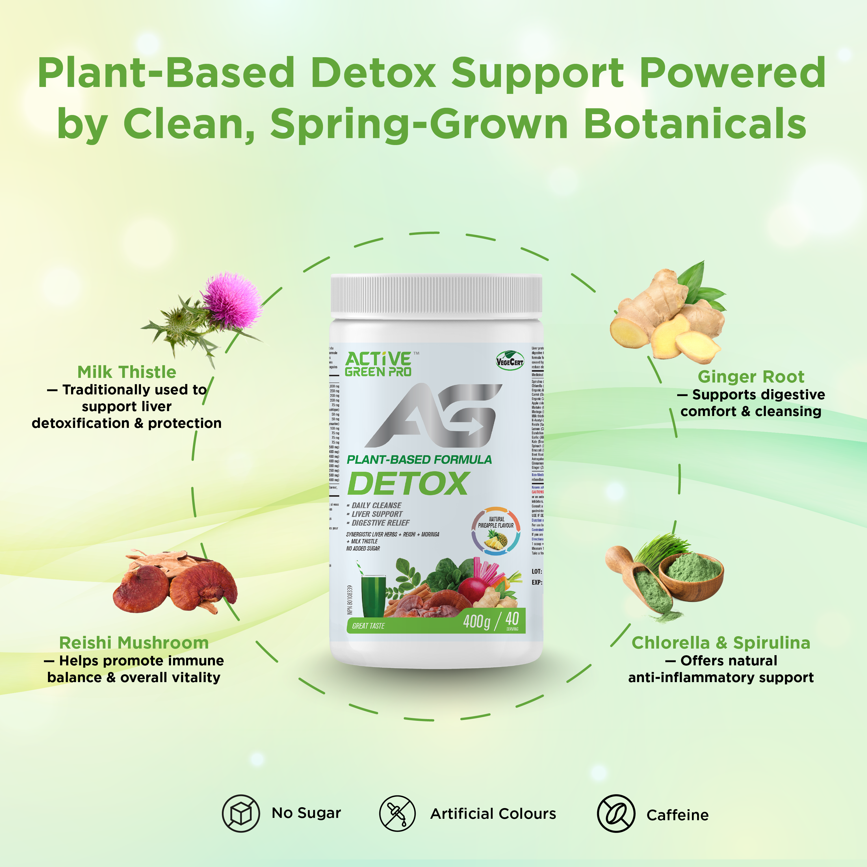 Active Green Pro Detox