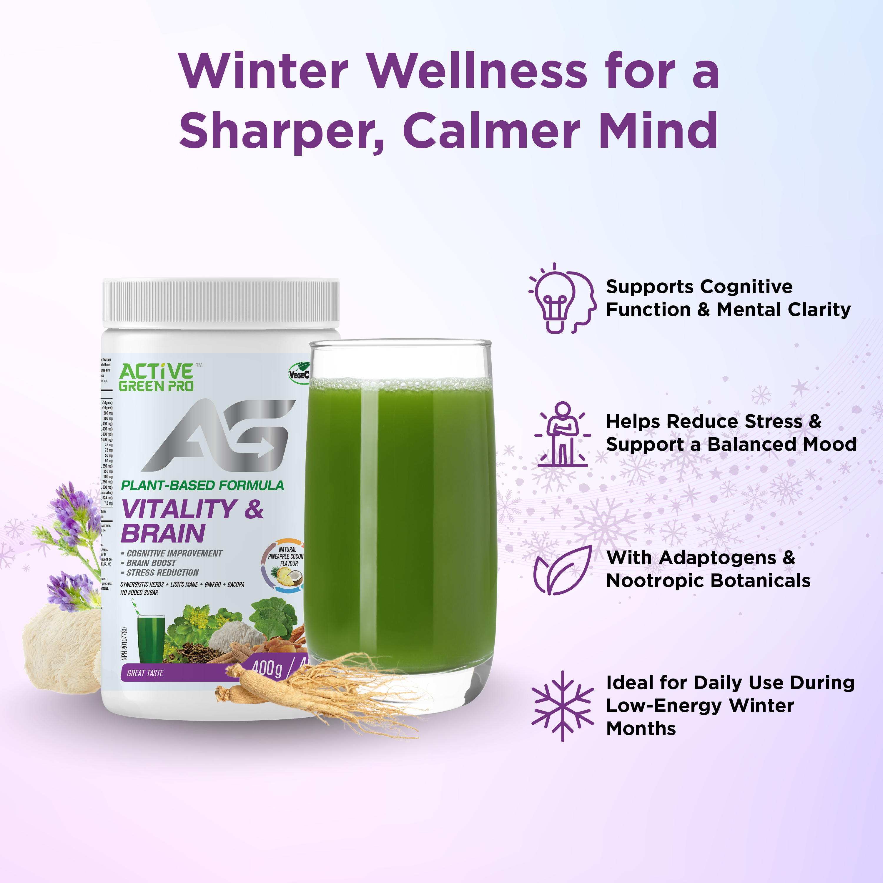 Active Green Pro Vitality & Brain