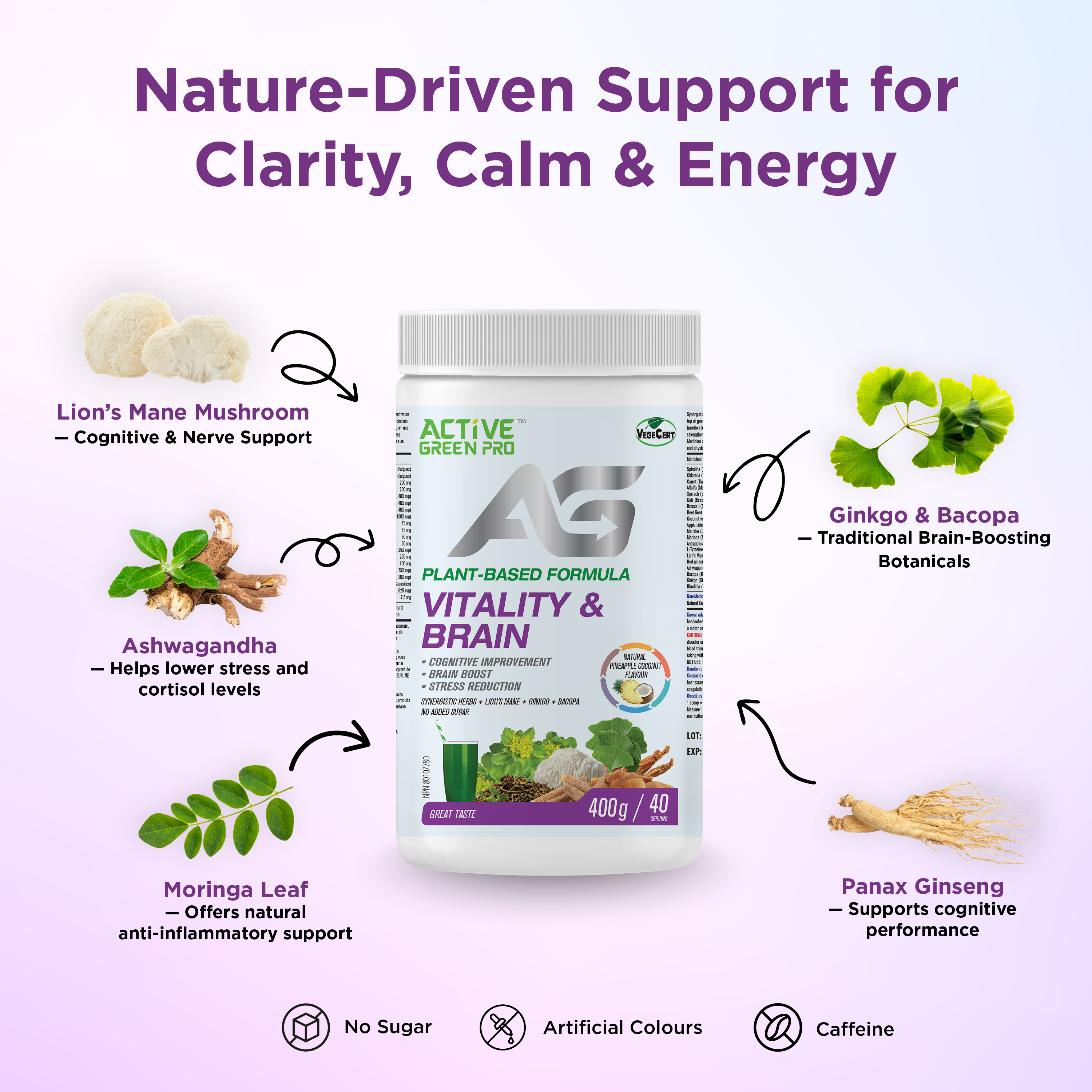 Active Green Pro Vitality & Brain