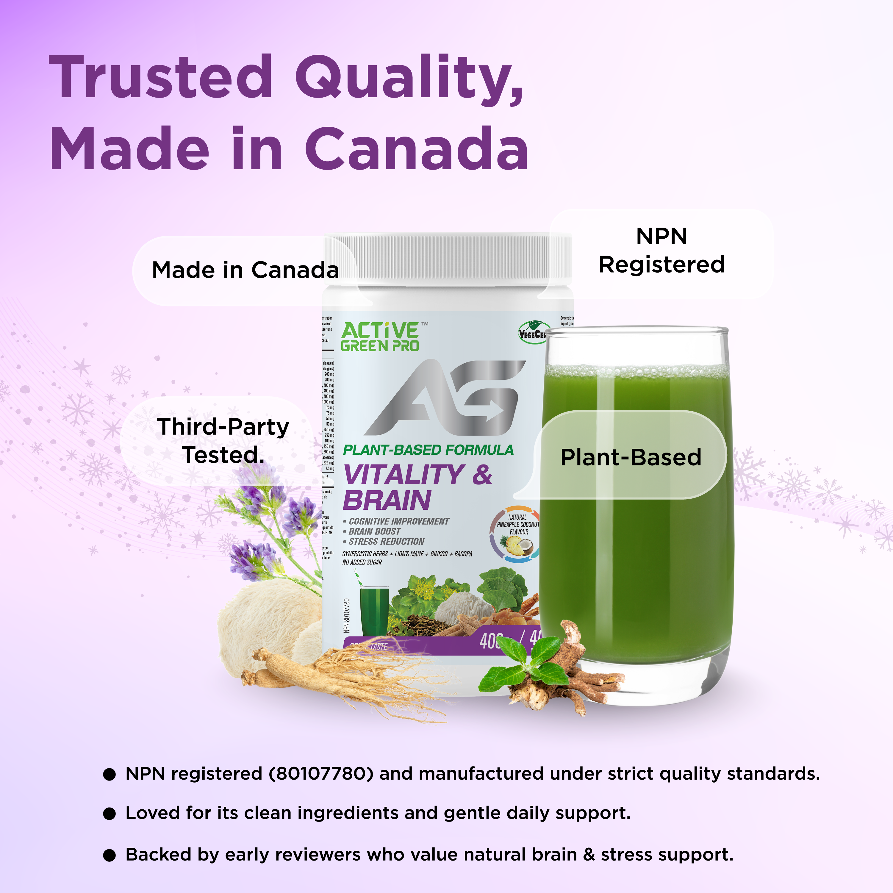 Active Green Pro Vitality & Brain