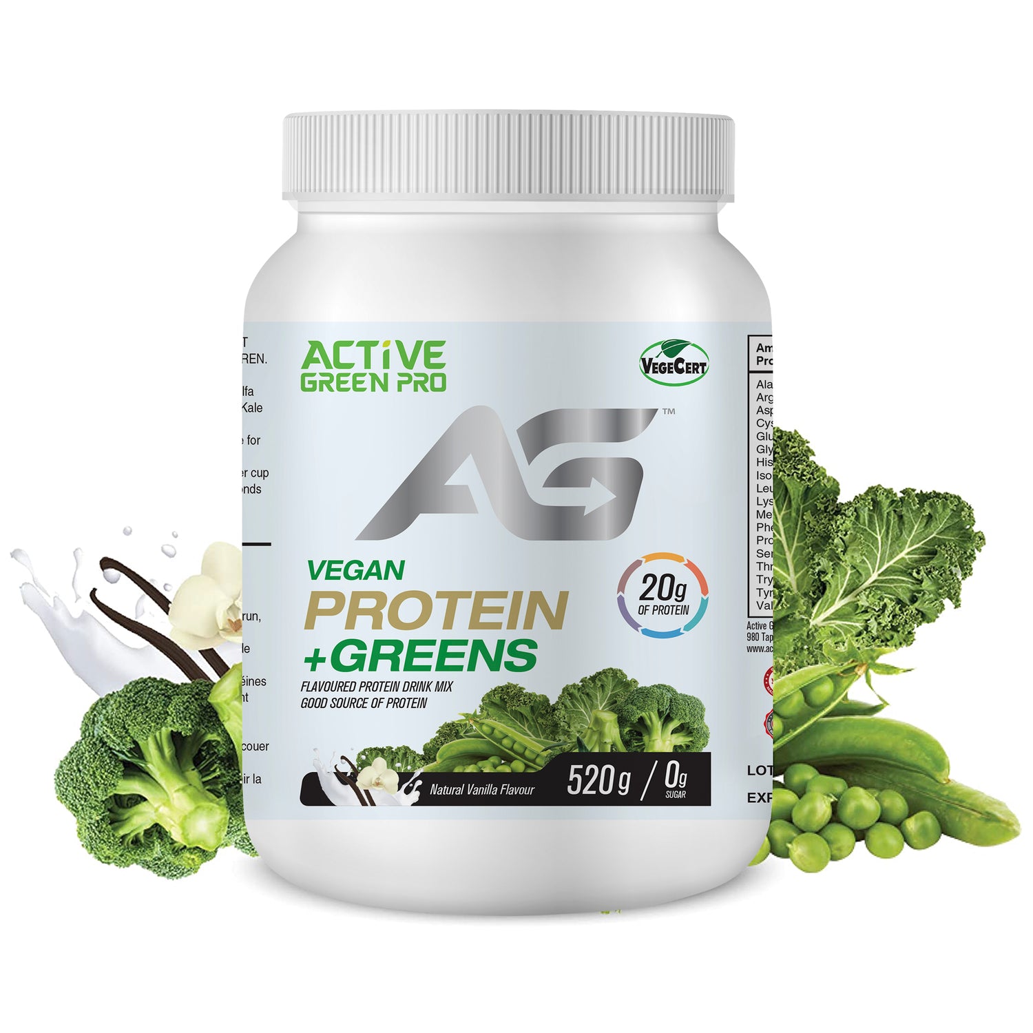 Active Green Pro Vegan Protein + Greens