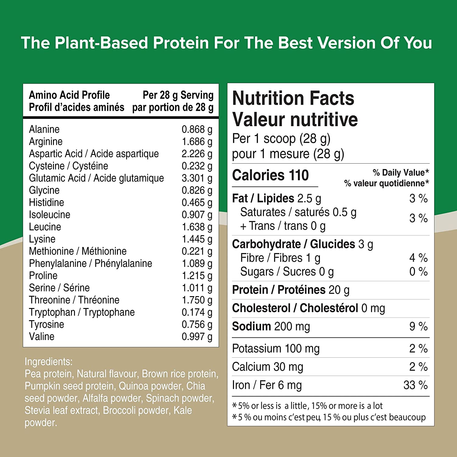 Active Green Pro Vegan Protein + Greens
