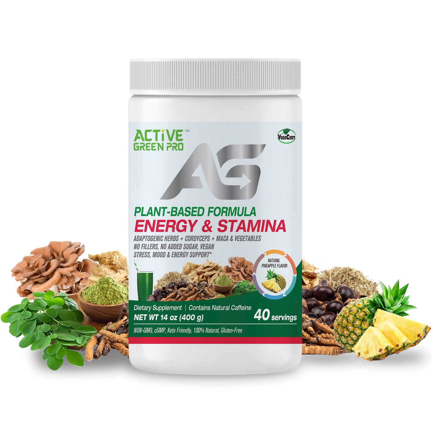Boosting Energy and Stamina with a Rich Source of Antioxidants