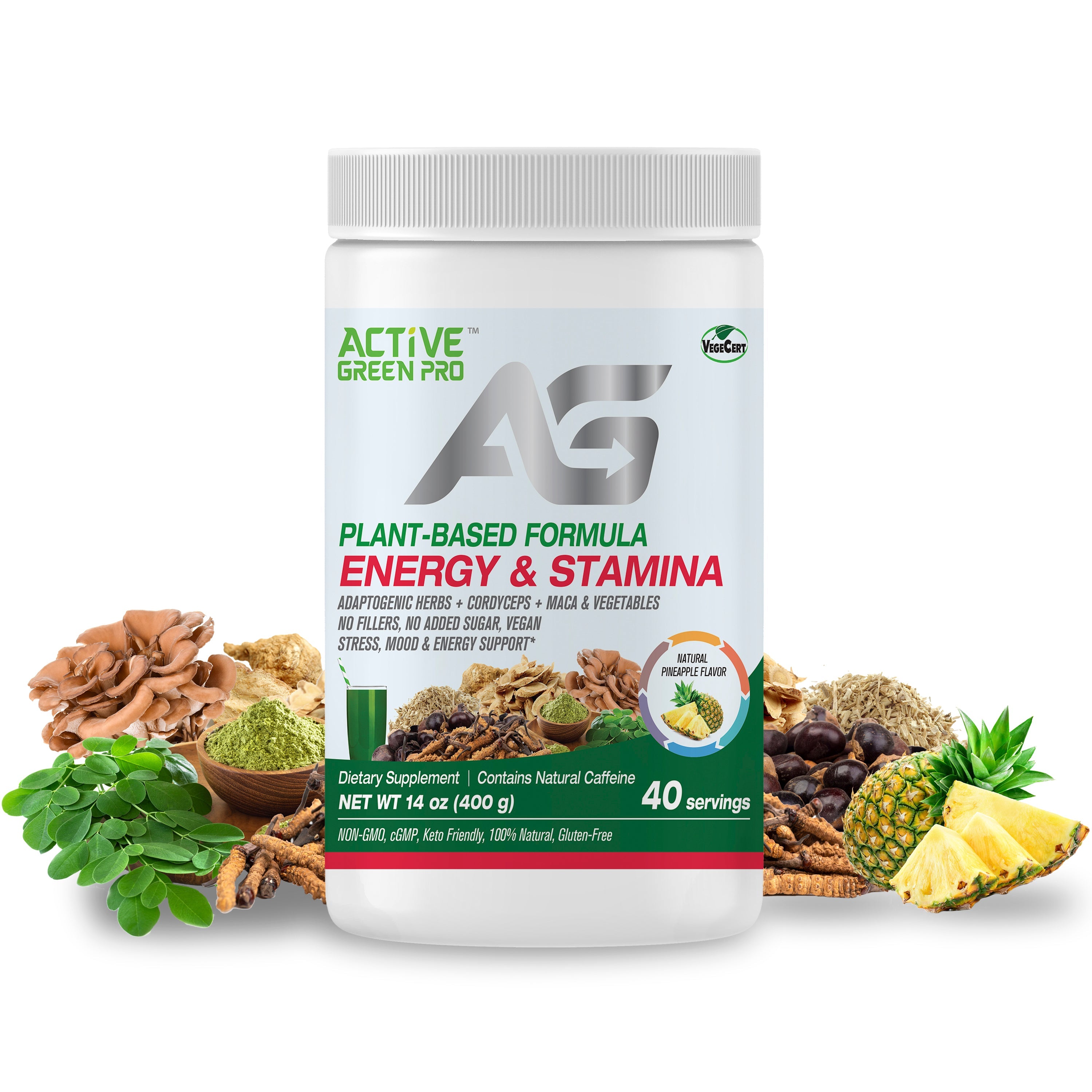 Boosting Energy and Stamina with a Rich Source of Antioxidants