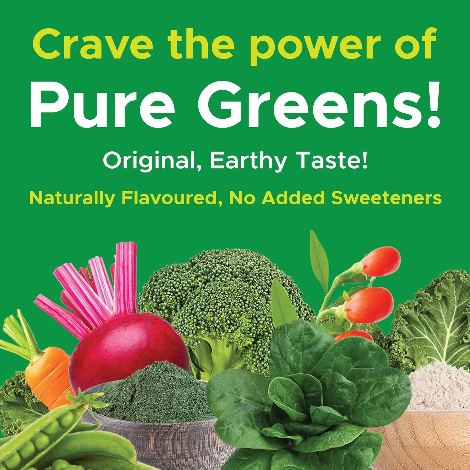 Greens supplements