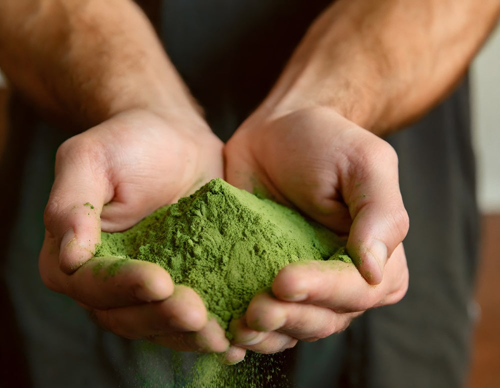 What are the benefits of using green powders in your diet?