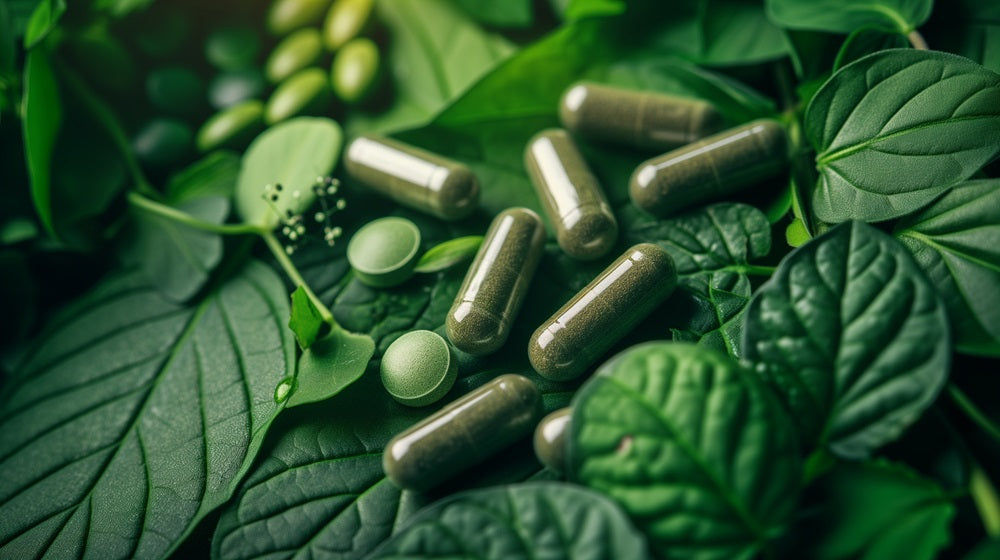 What are the green supplements?