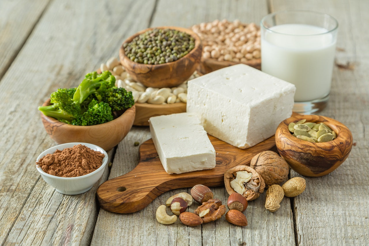 Where do vegans get their protein?