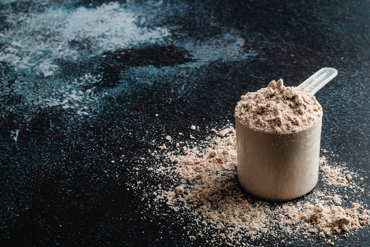 Vegan vanilla protein powder - benefits of regular intake of nutrients