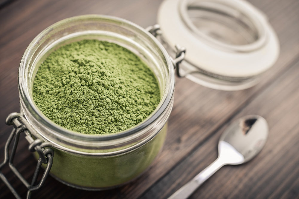 Why is super green powder known as the detox powder?