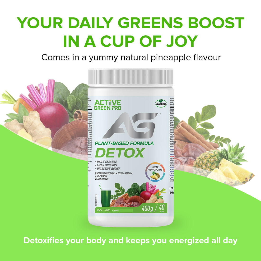 Active Green Pro Detox
