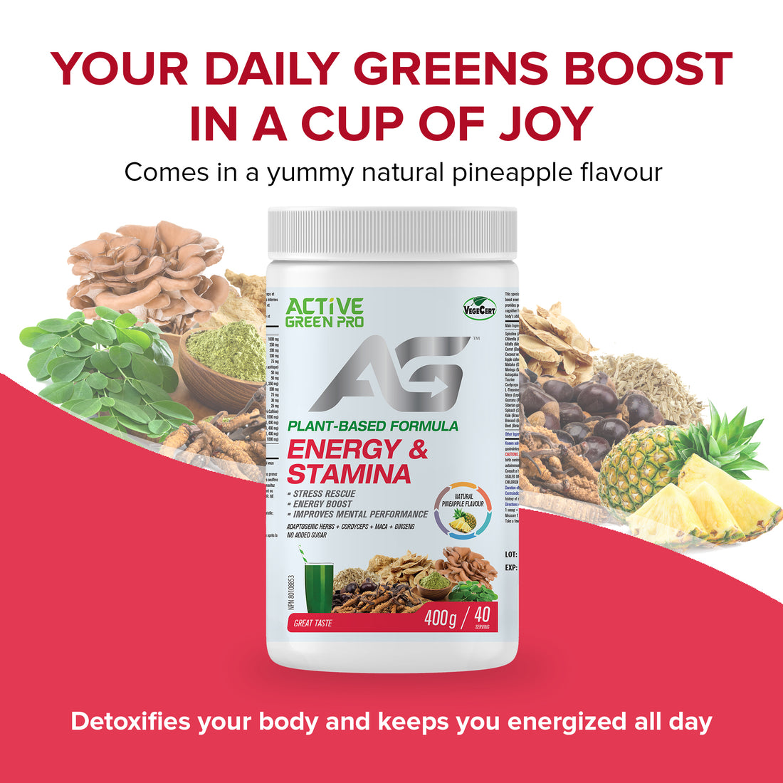Active Green Pro Energy & Stamina