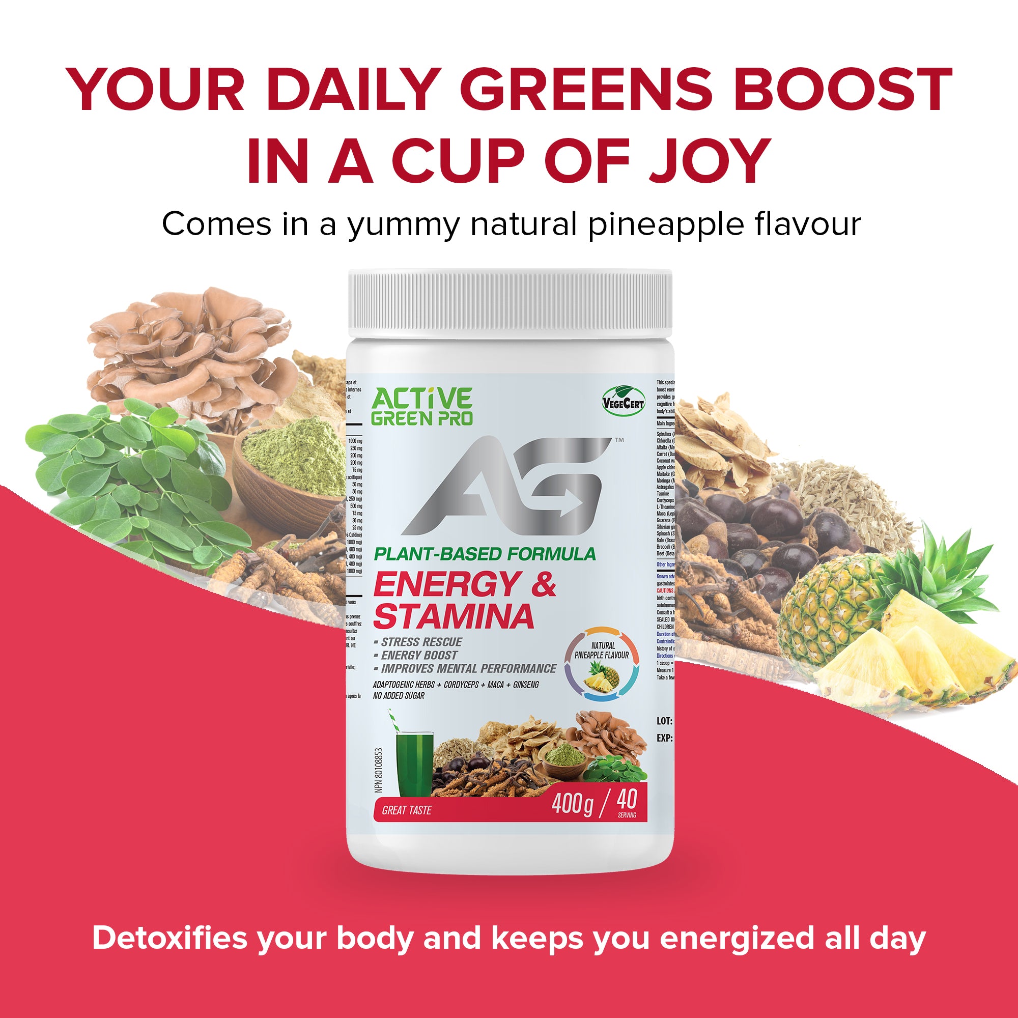 Active Green Pro Energy &amp; Stamina