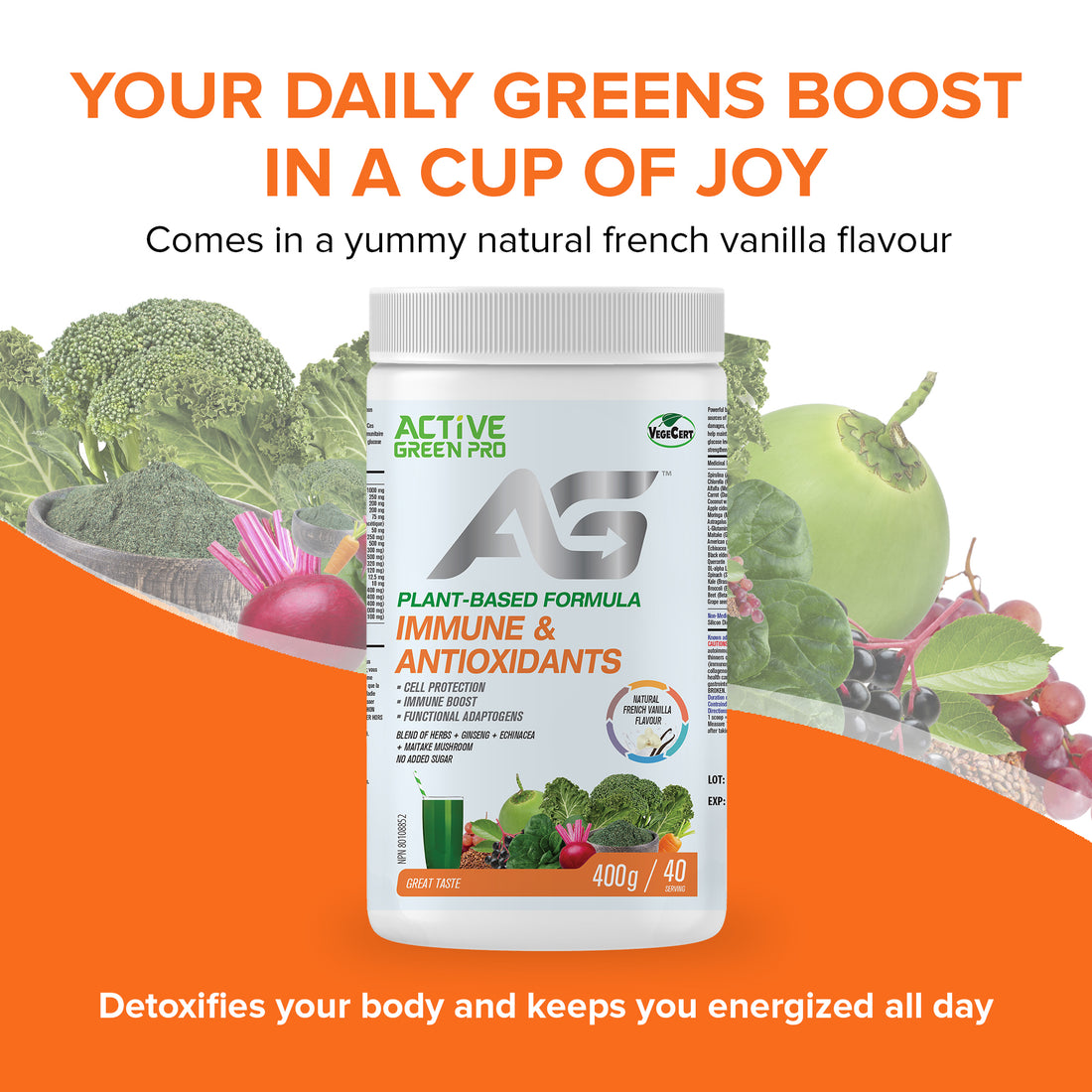Active Green Pro Immune & Antioxidants