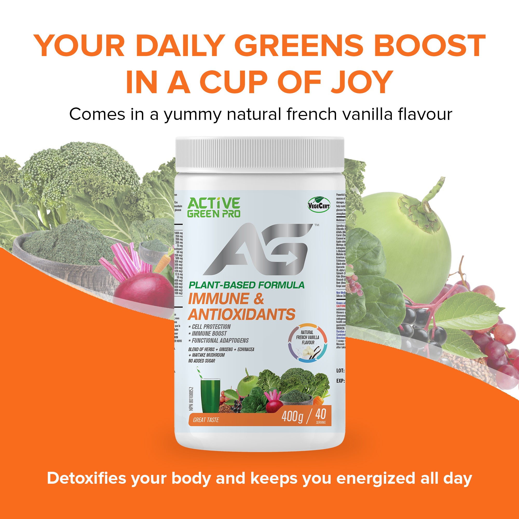 Active Green Pro Immune &amp; Antioxidants