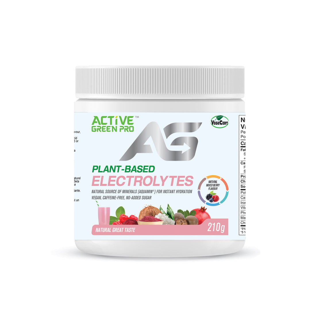 Active Green Pro Plant-Based Electrolytes