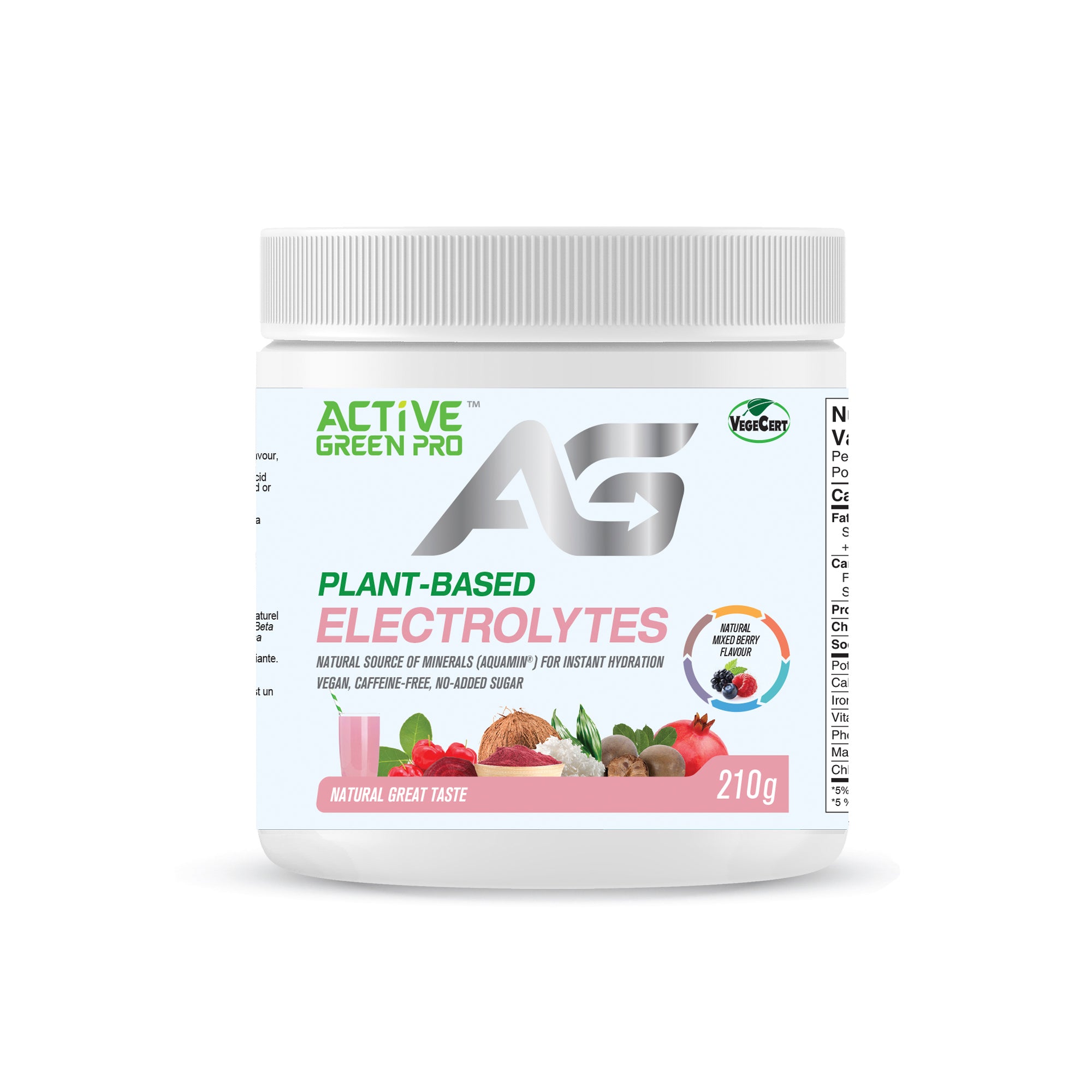 Active Green Pro Electrolytes