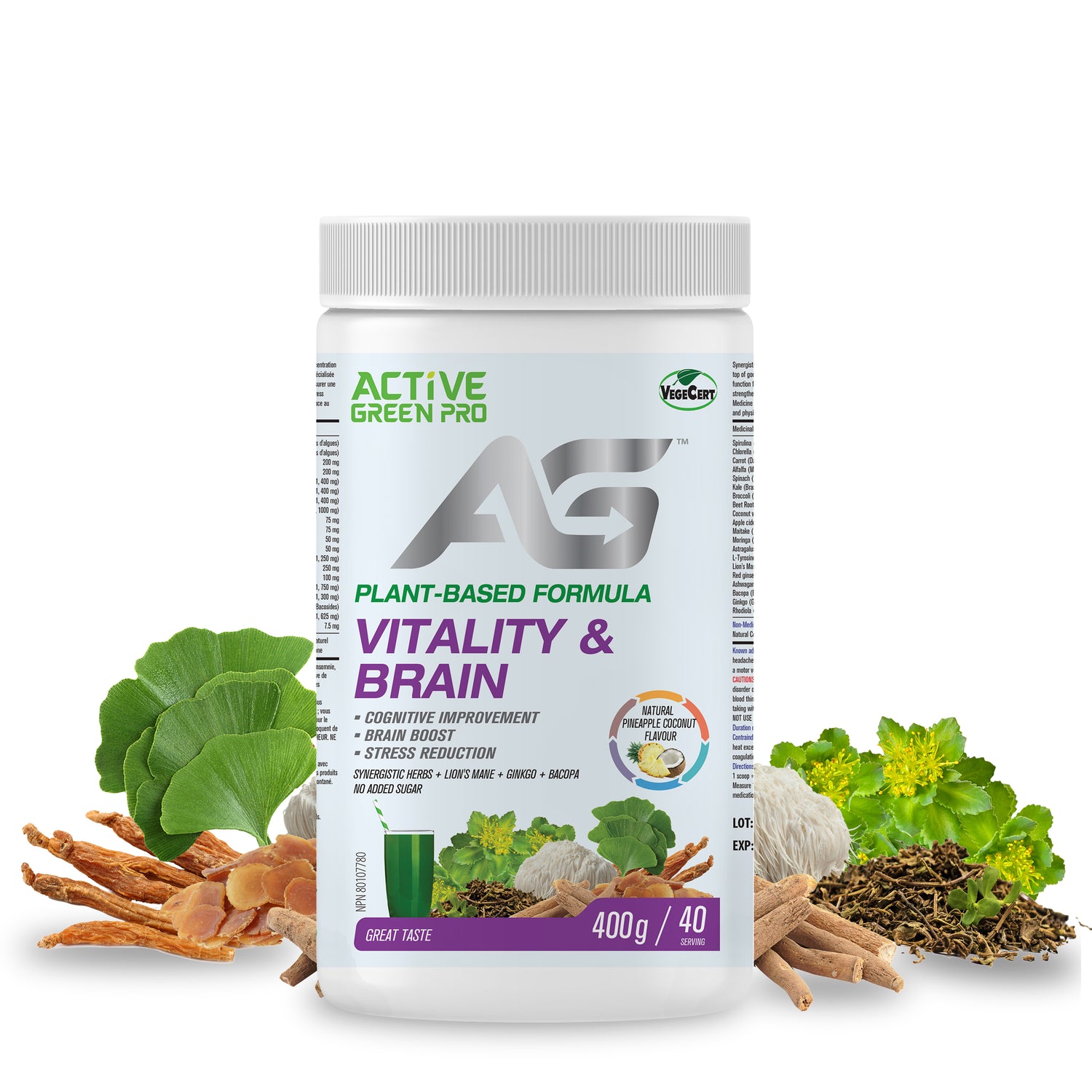 Active Green Pro Vitality &amp; Brain