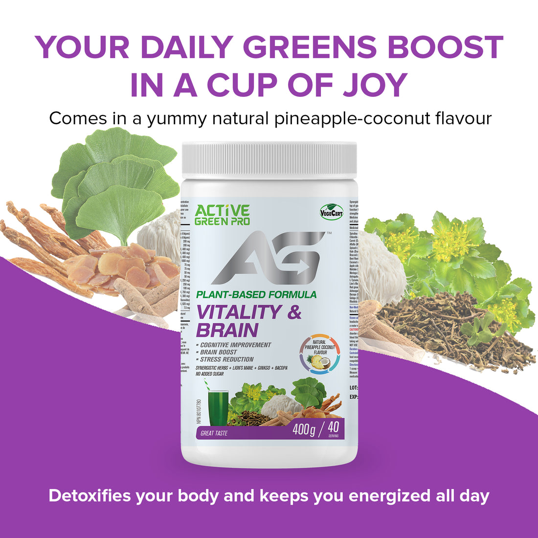 Active Green Pro Vitality & Brain