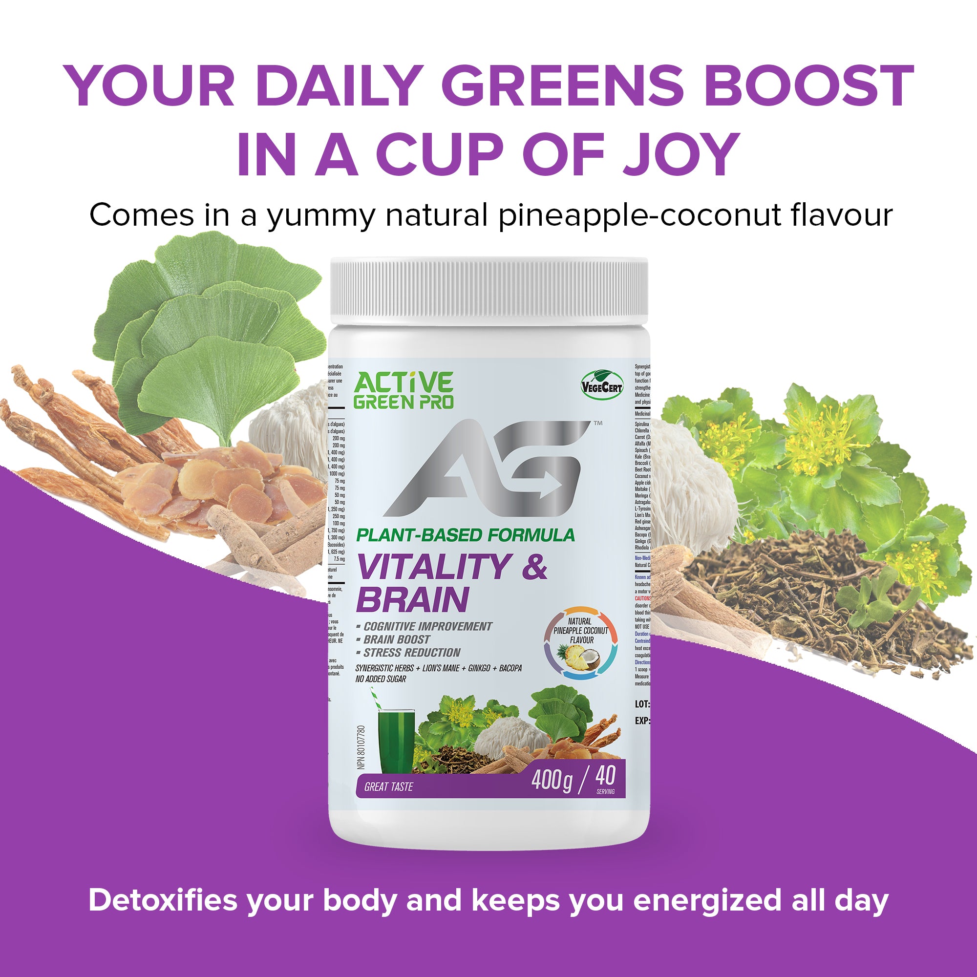 Active Green Pro Vitality &amp; Brain