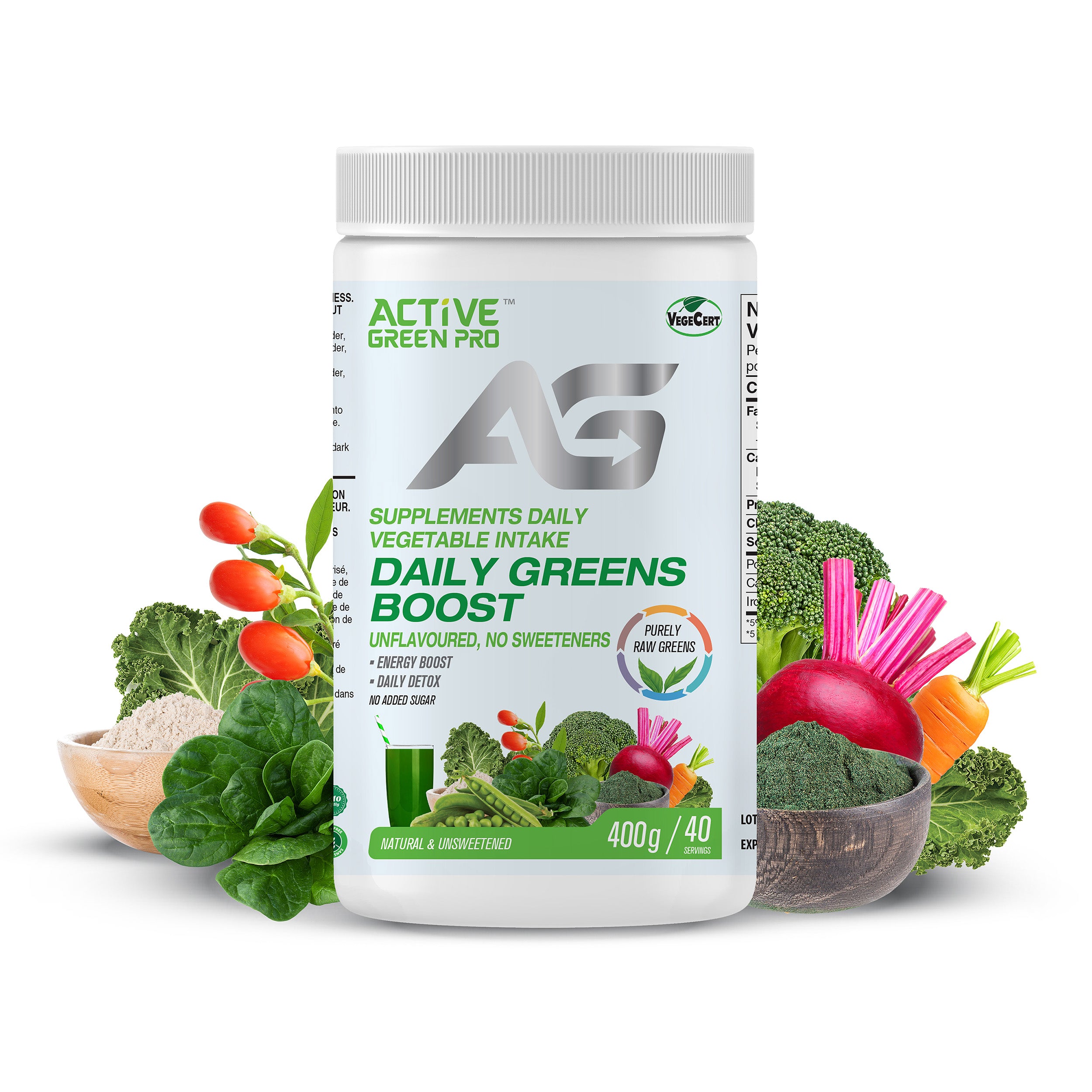 Active Green Pro Daily Greens Boost