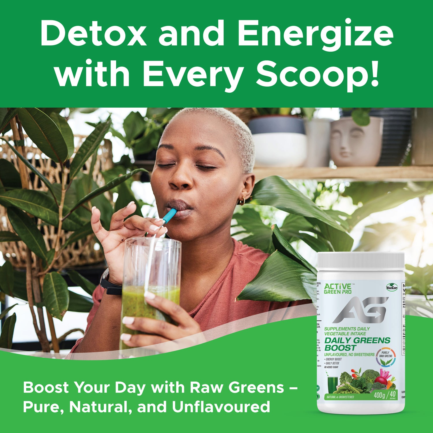 Active Green Pro Daily Greens Boost