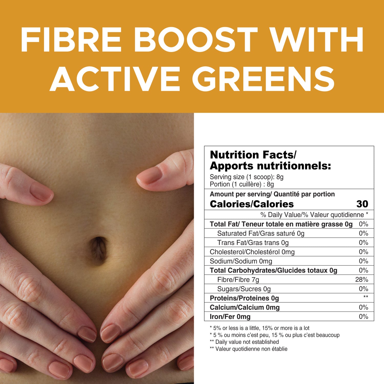 Active Green Pro Fibre Boost Prebiotic + Probiotic