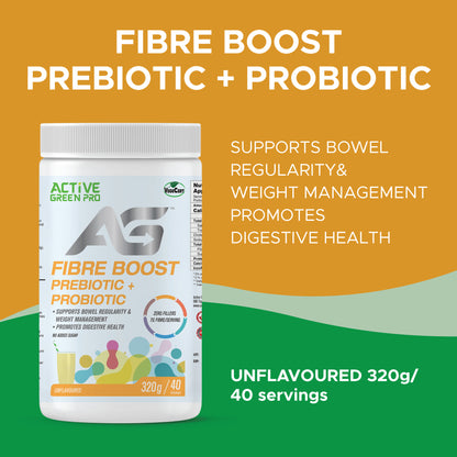 Active Green Pro Fibre Boost Prebiotic + Probiotic