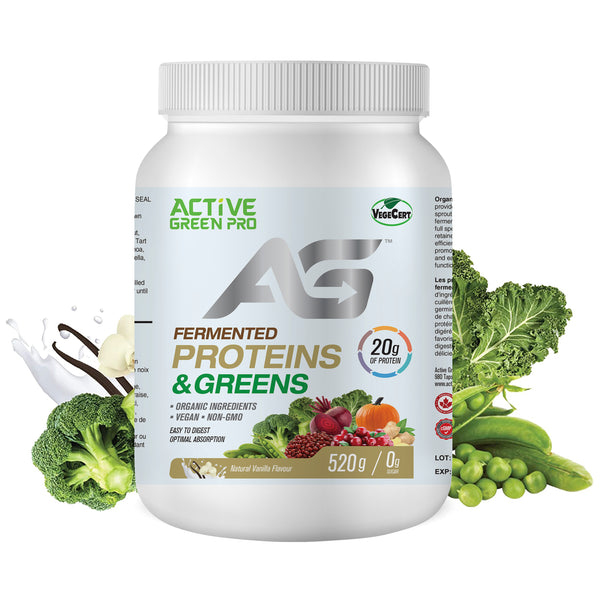 Active Green Pro Fermented Proteins & Greens