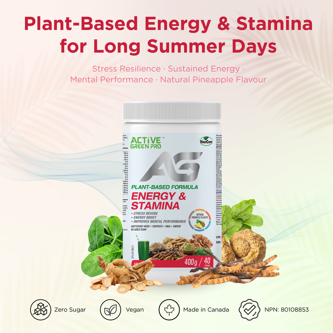 Active Green Pro Energy &amp; Stamina