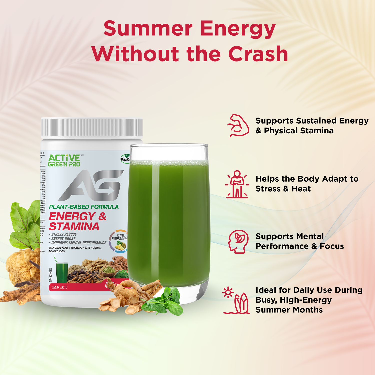 Active Green Pro Energy &amp; Stamina