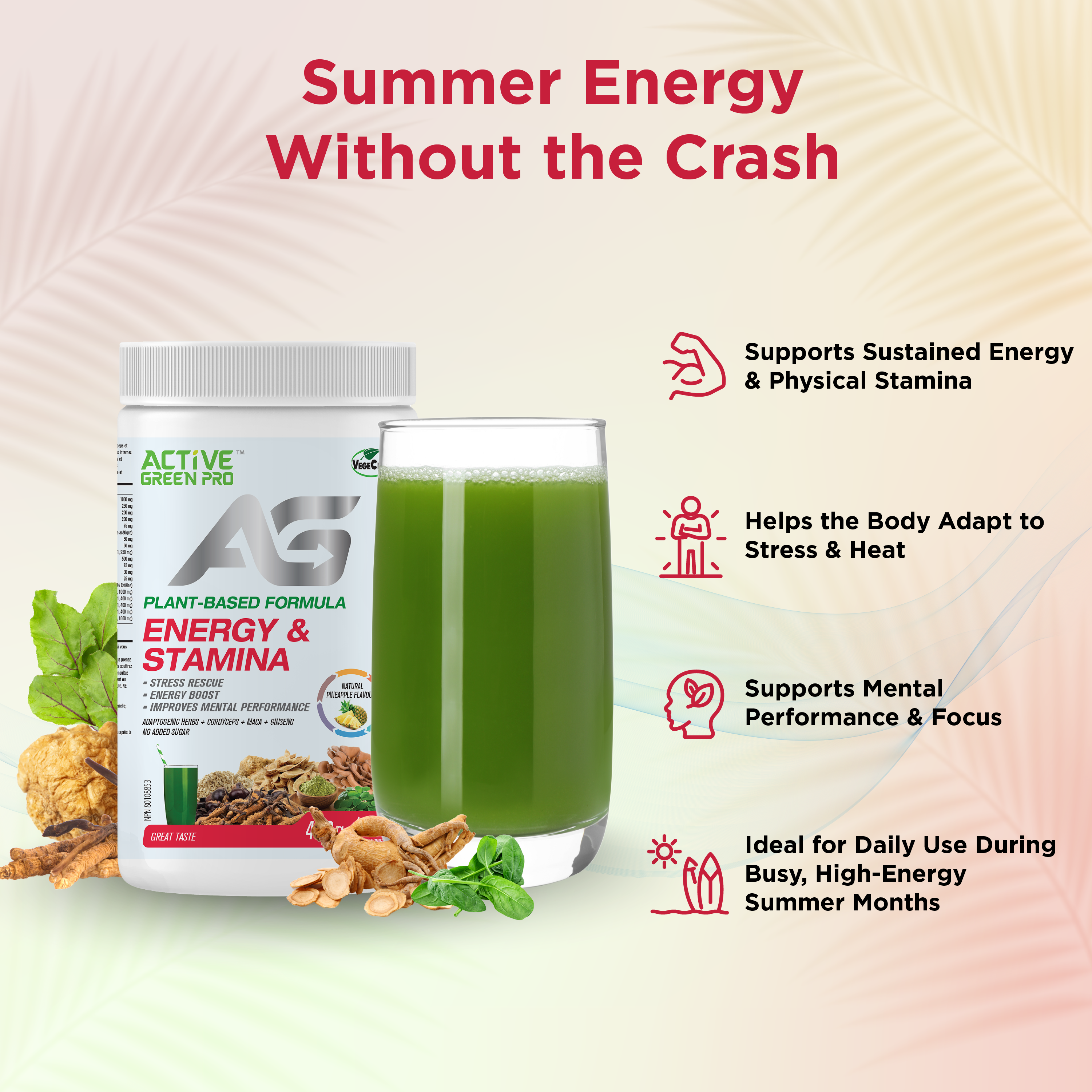 Active Green Pro Energy &amp; Stamina