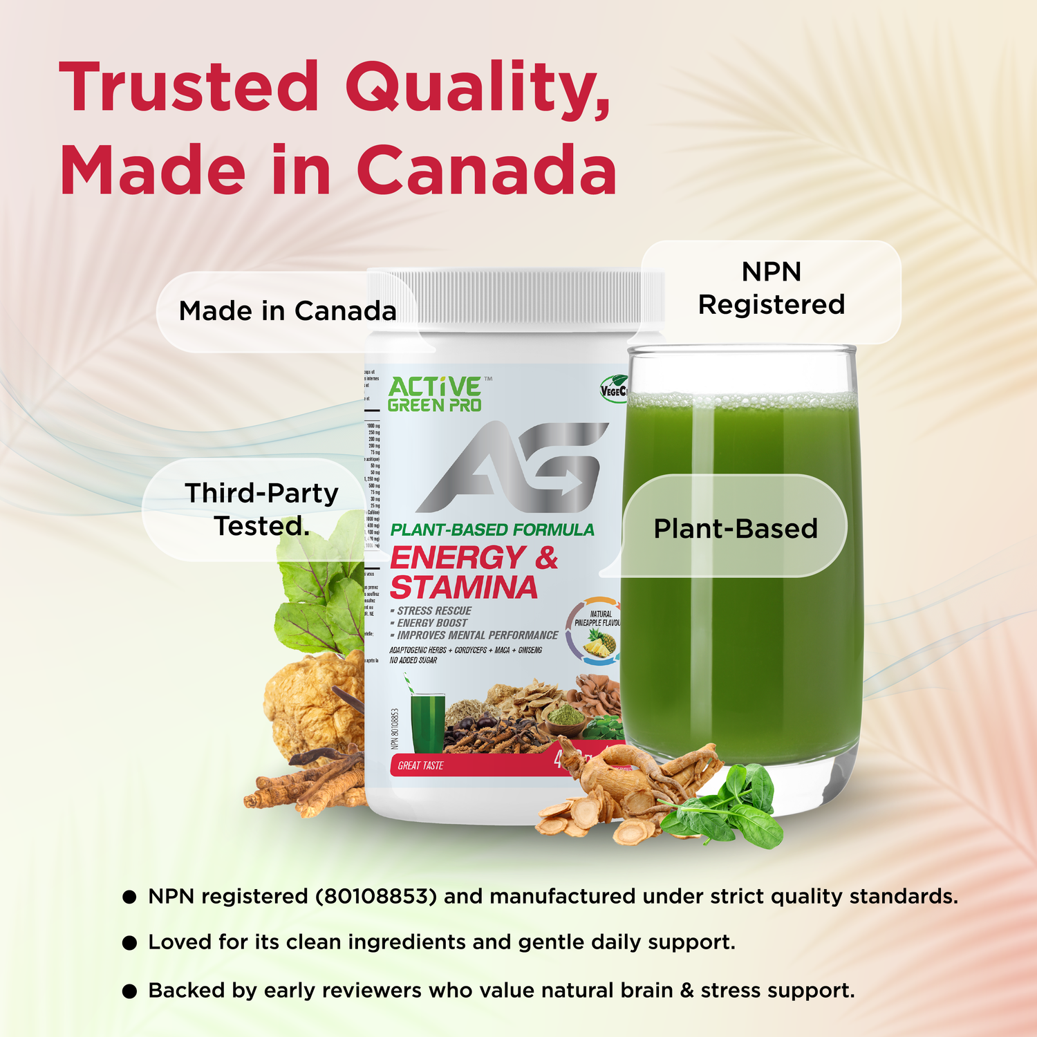 Active Green Pro Energy &amp; Stamina