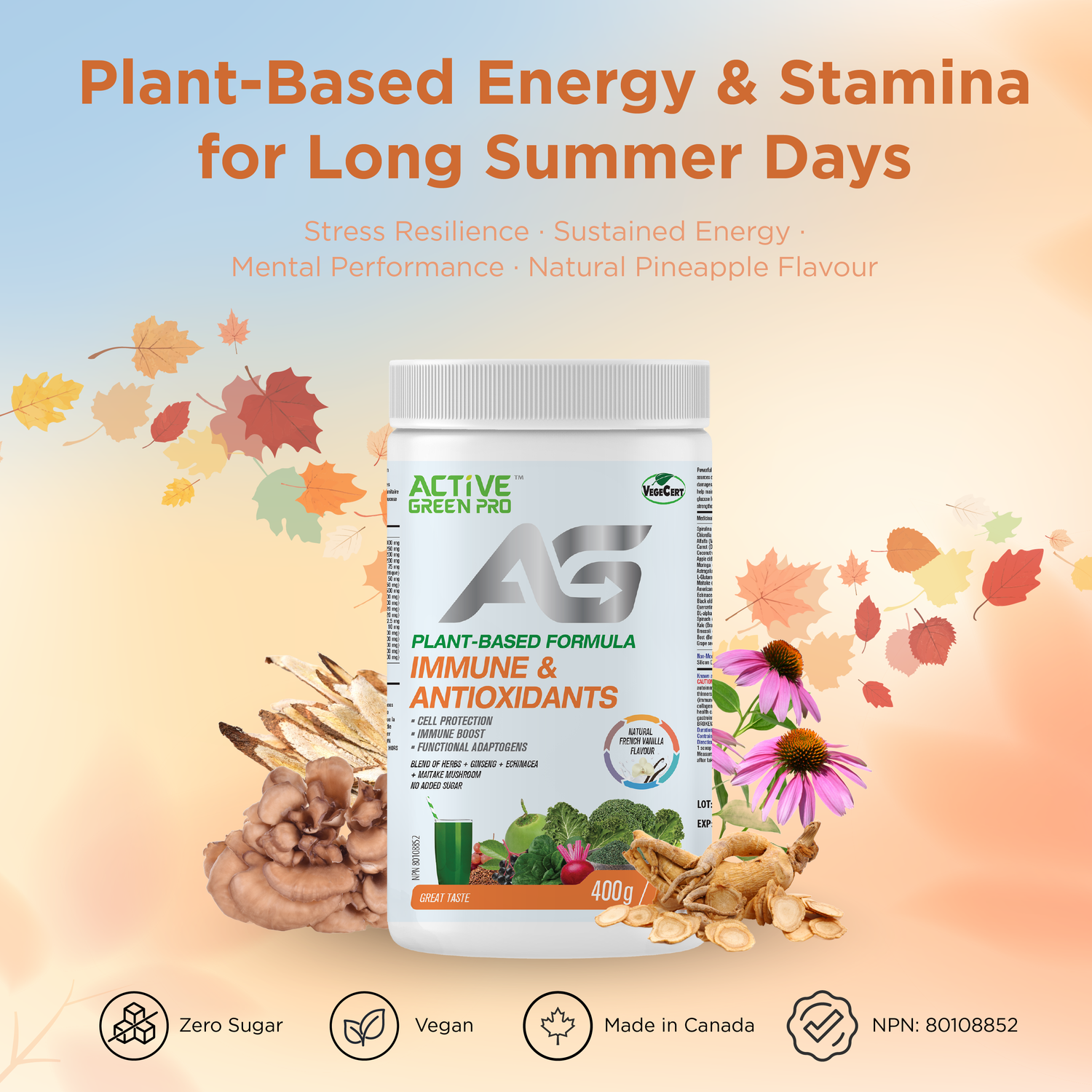 Active Green Pro Immune &amp; Antioxidants