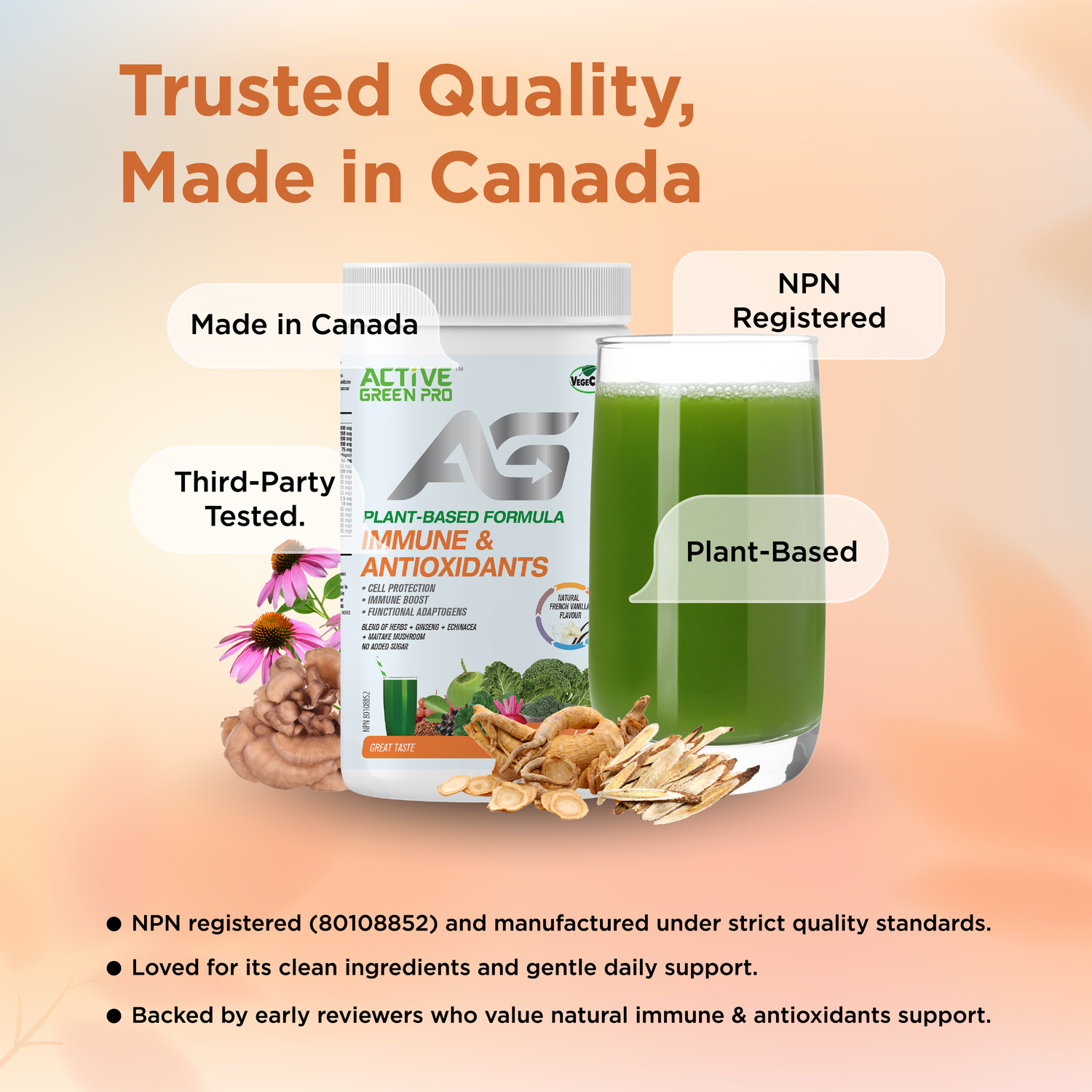 Active Green Pro Immune &amp; Antioxidants