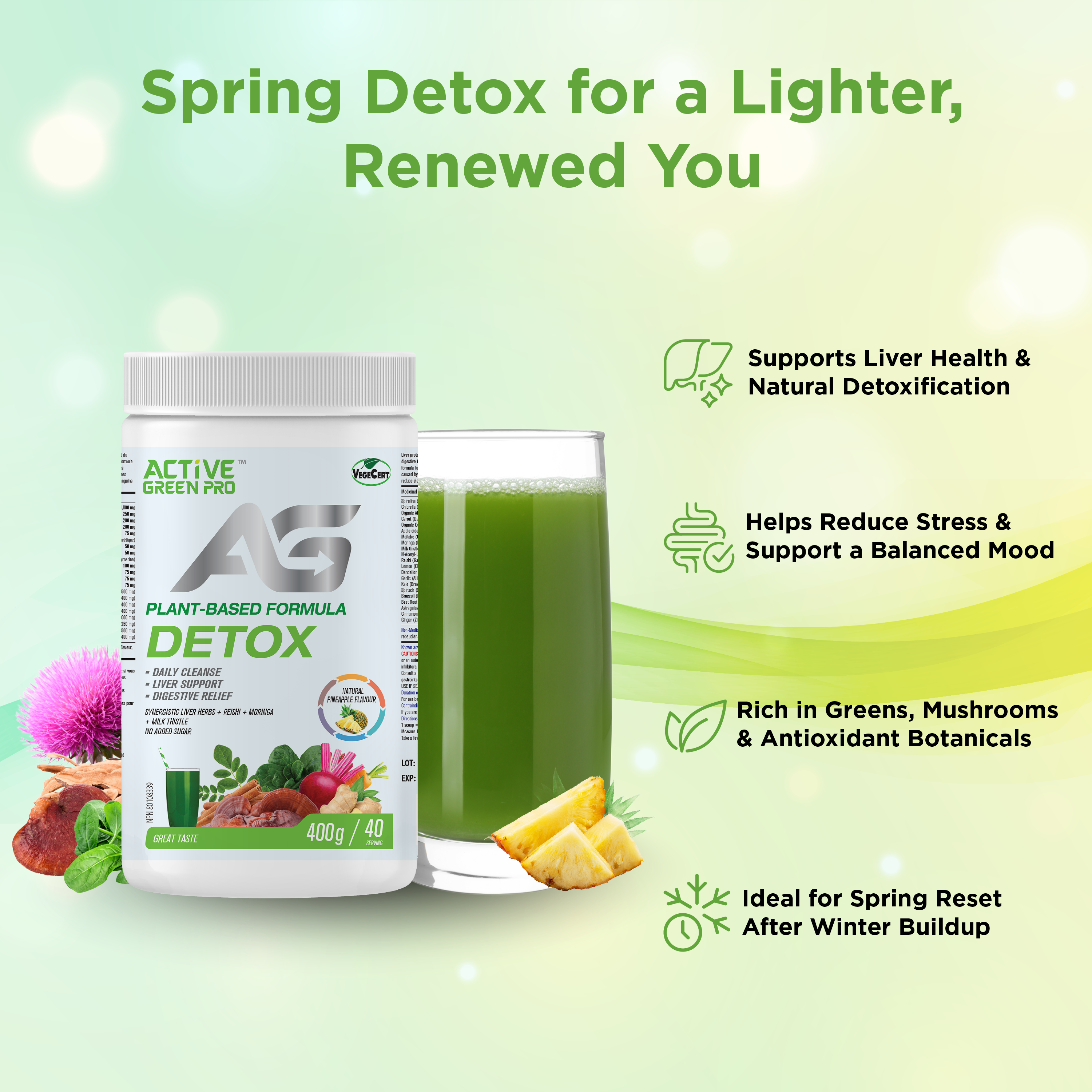 Active Green Pro Detox
