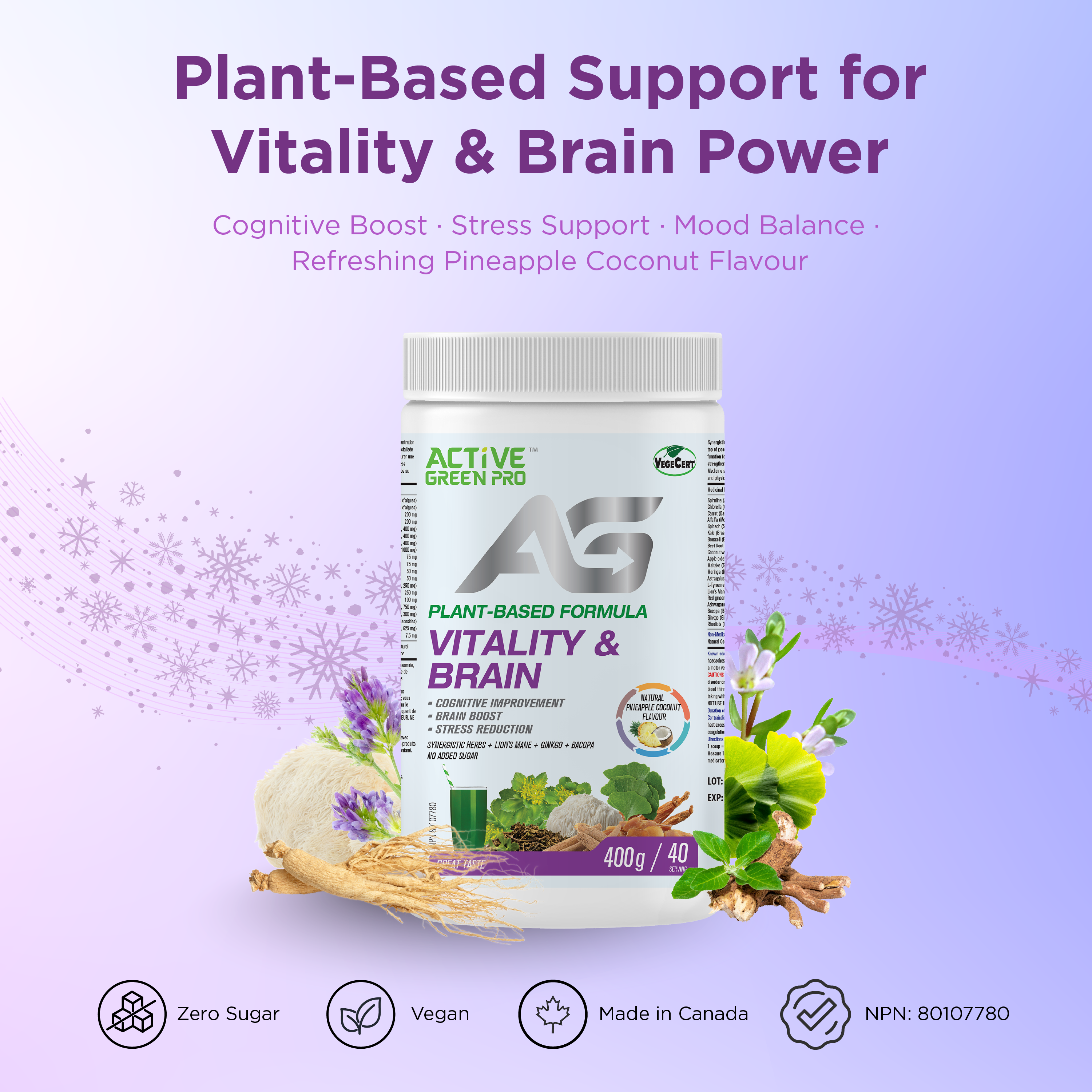 Active Green Pro Vitality &amp; Brain