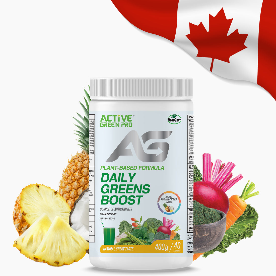 Active Green Pro Daily Greens Boost